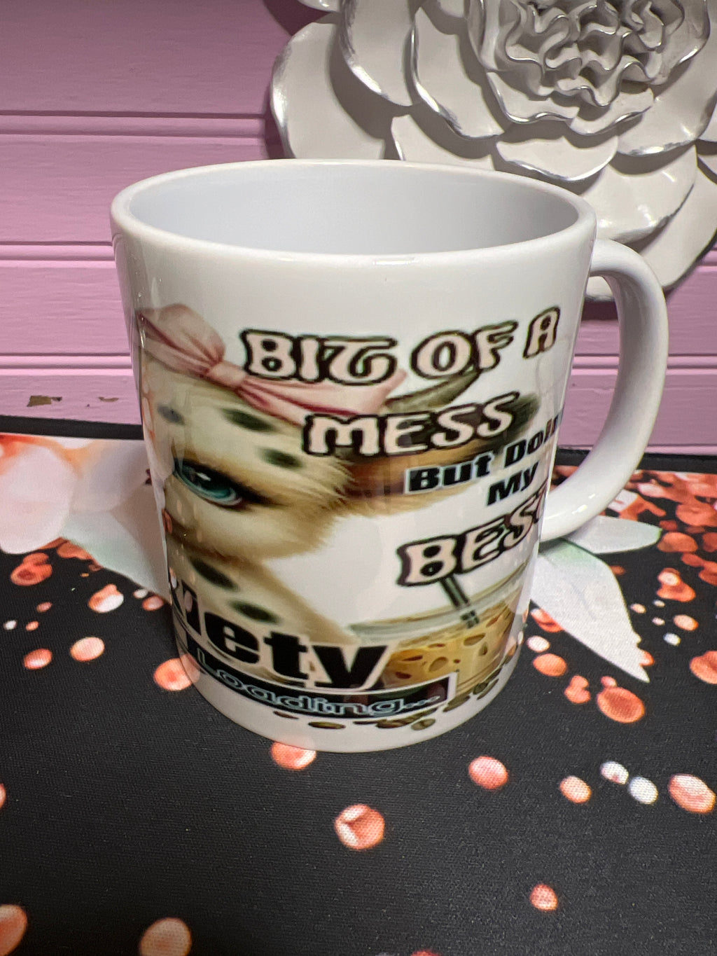 Taza 1- oz