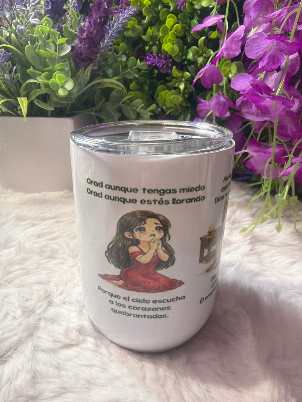 Hay poder en la oración cup 12 oz