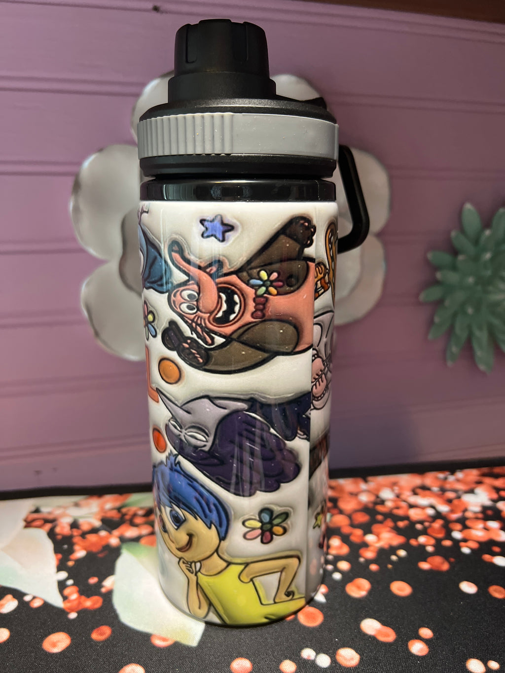 3D It’s ok To Feel All The  Feels tumbler 20oz