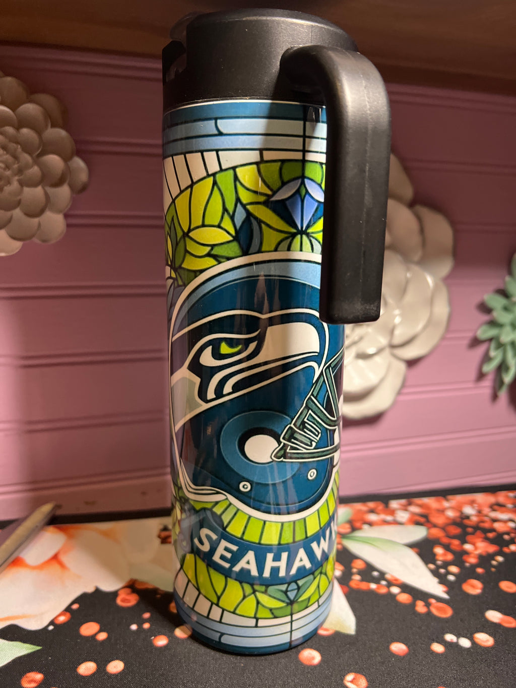 Seahawks tumbler 20oz