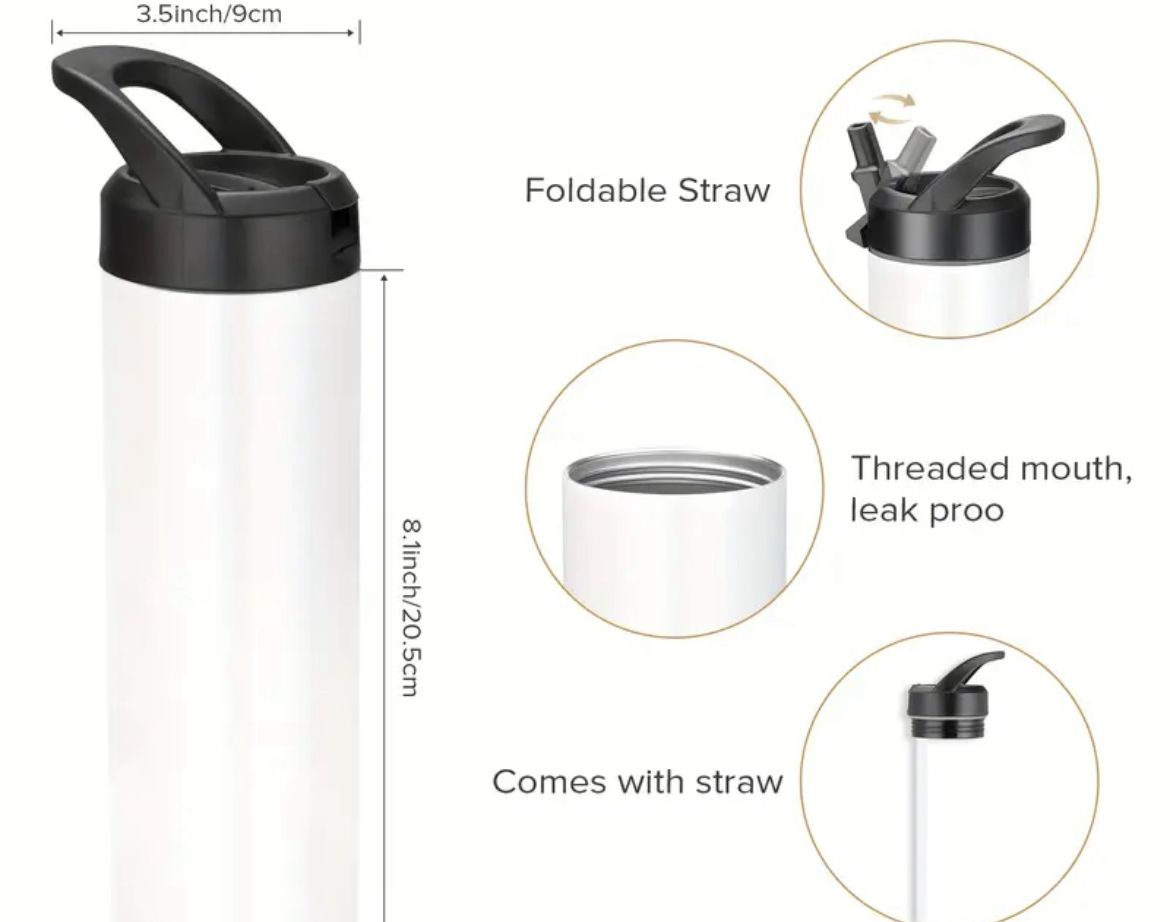 One Piece tumbler 20 oz