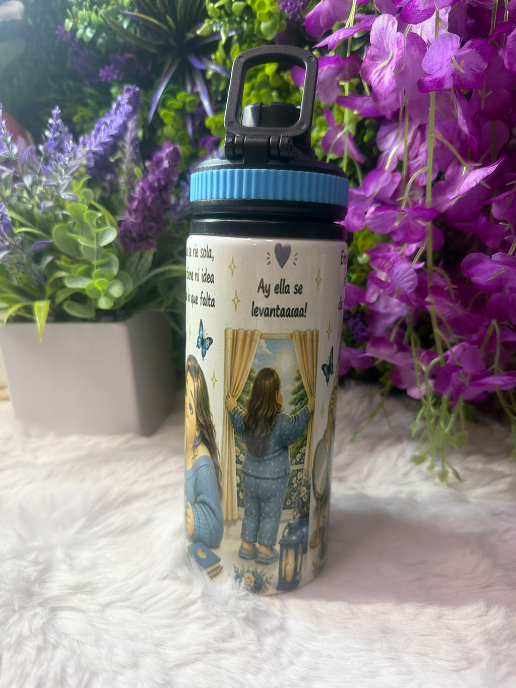 À La Niña Que fui tumbler ligero de 20 oz