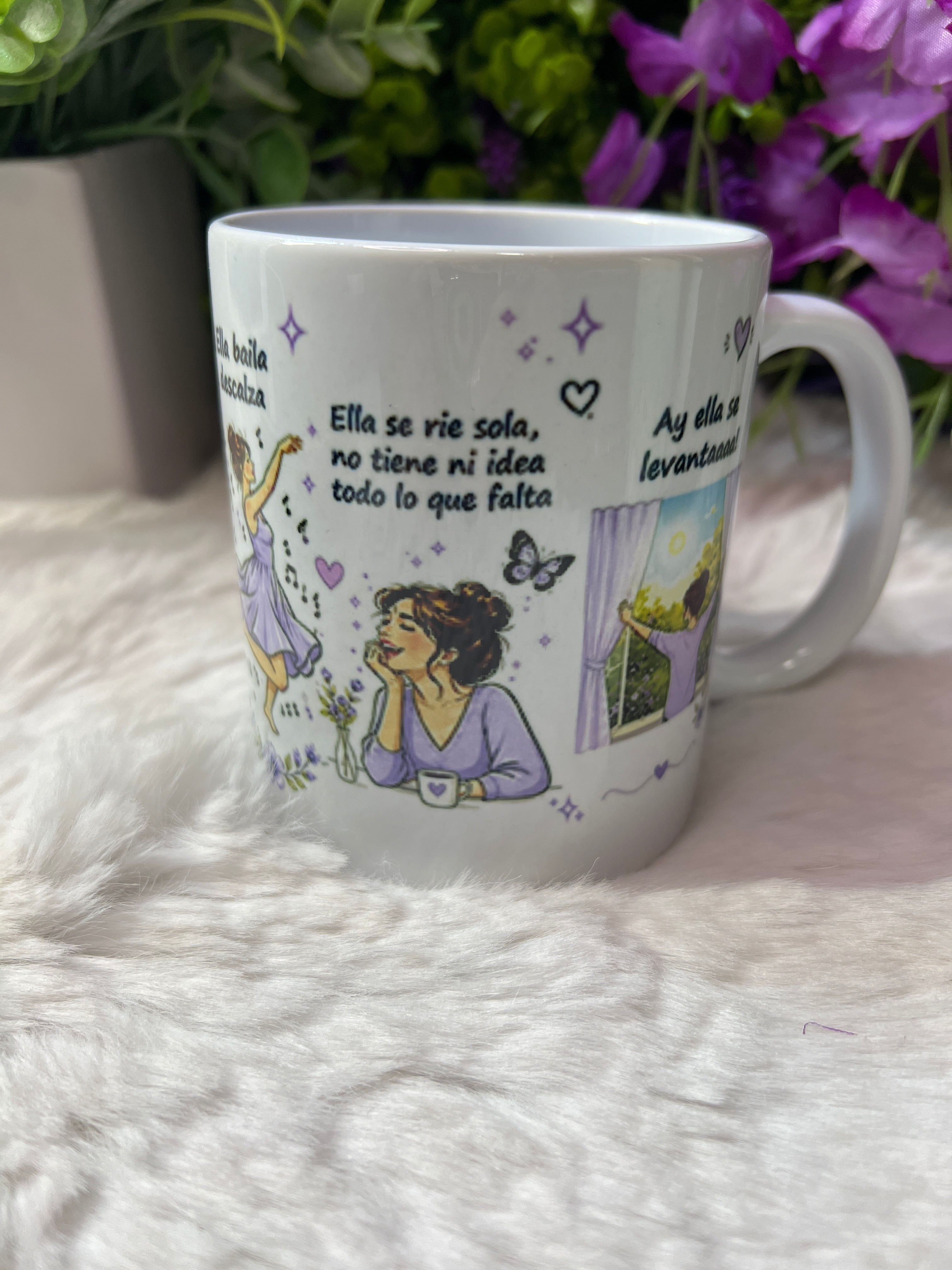 À la niña que fui taza 11 oz