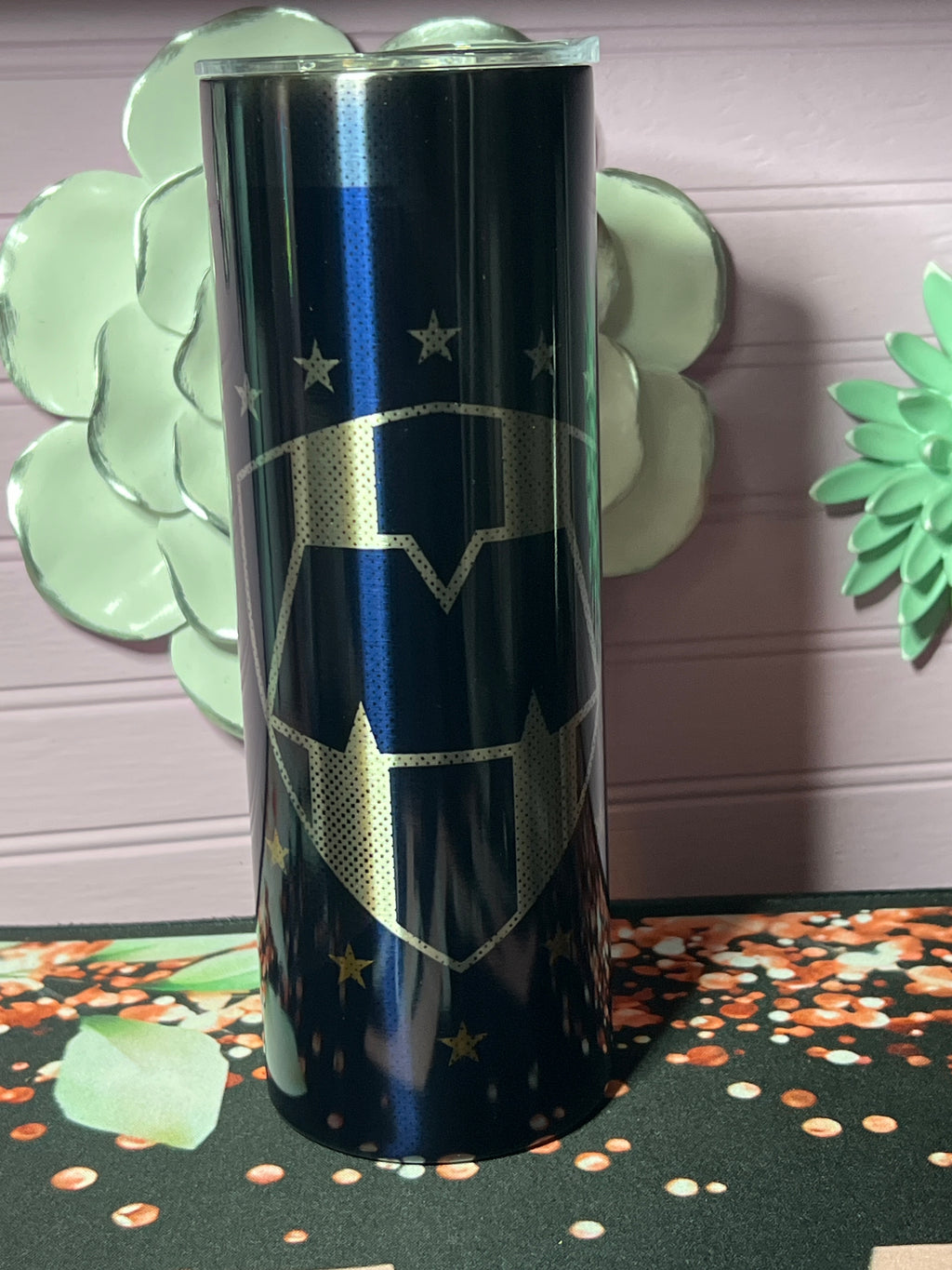 Rayados de Monterrey stainless tumbler 20 oz.