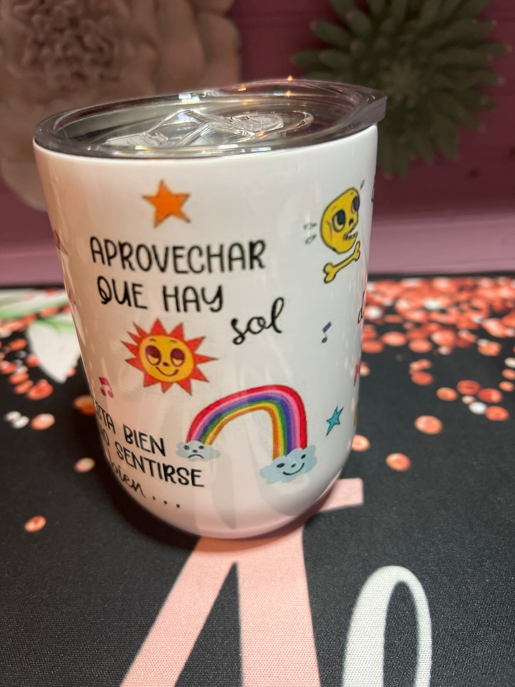 Cup 12oz mañana será más bonito