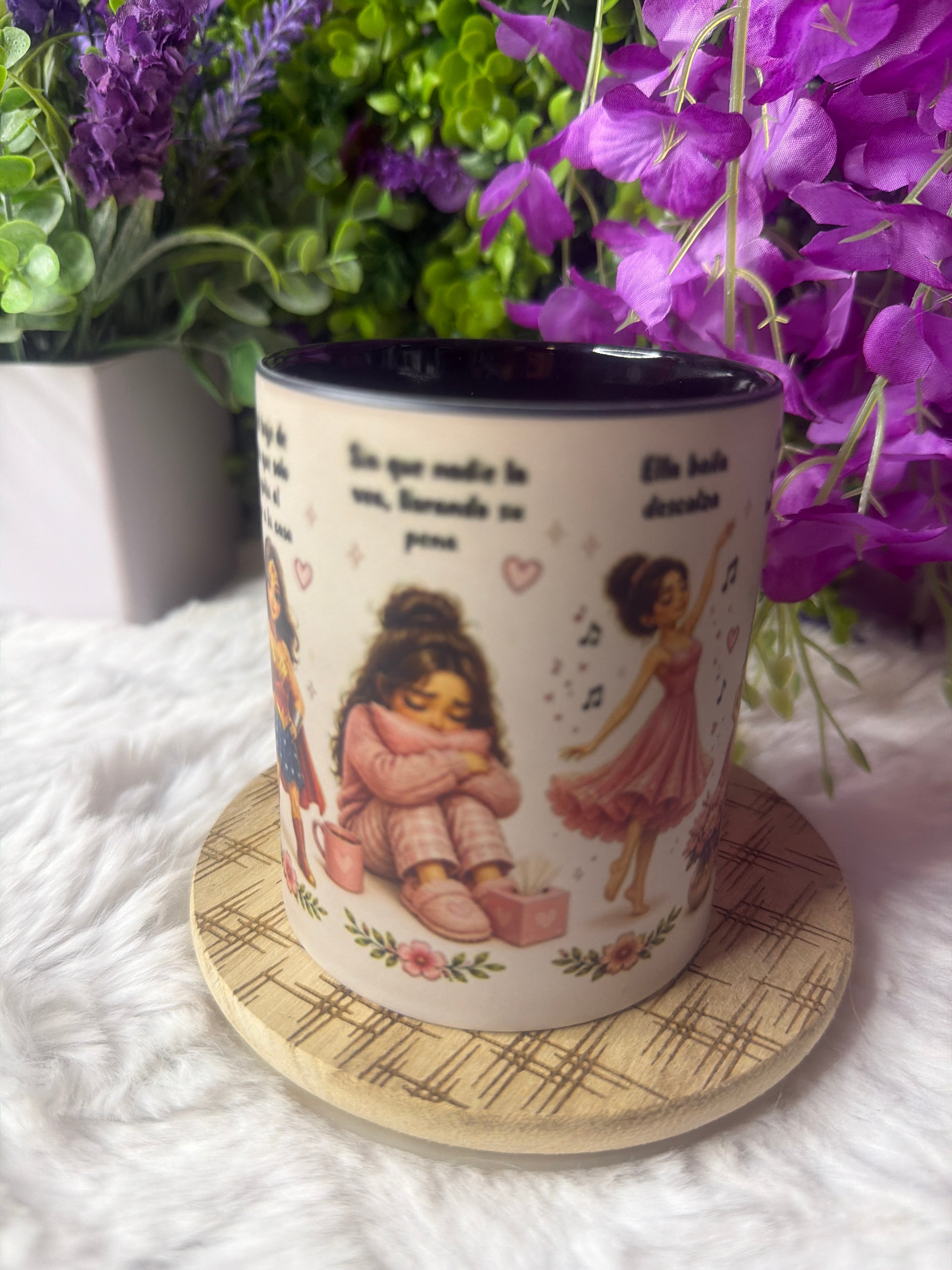 Taza mágica 11 oz A la niña que fui