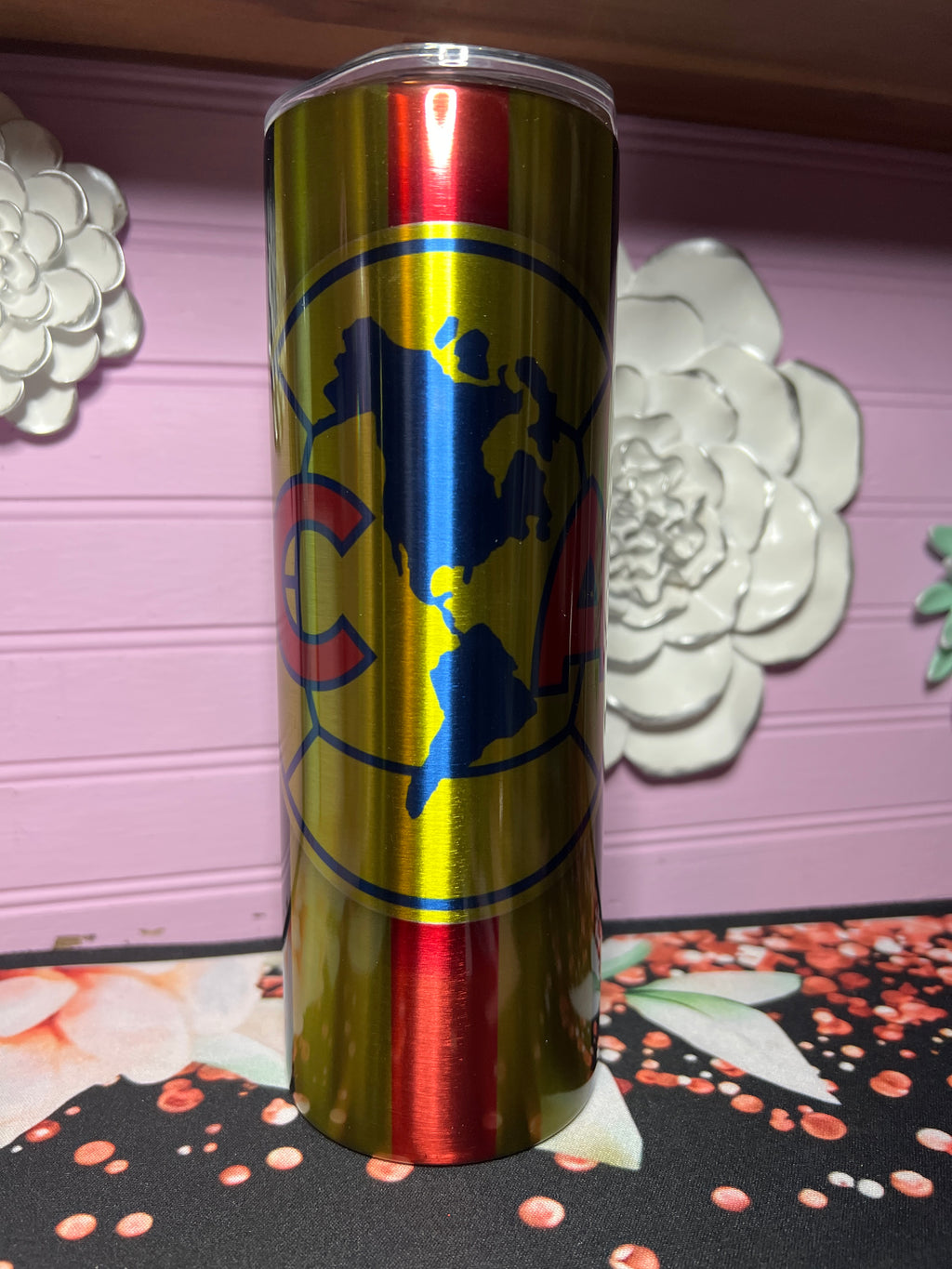 América stainless tumbler 20 oz.