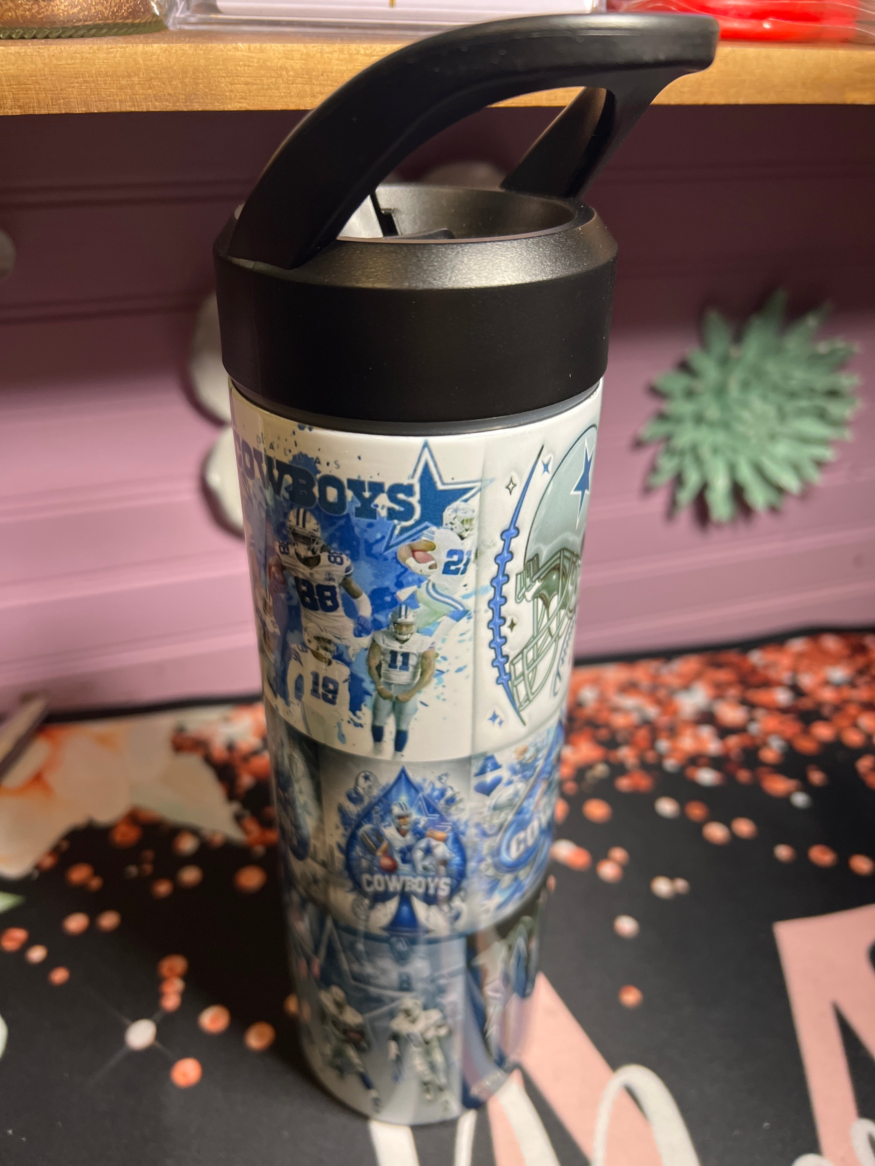 Cowboys tumbler 20 oz