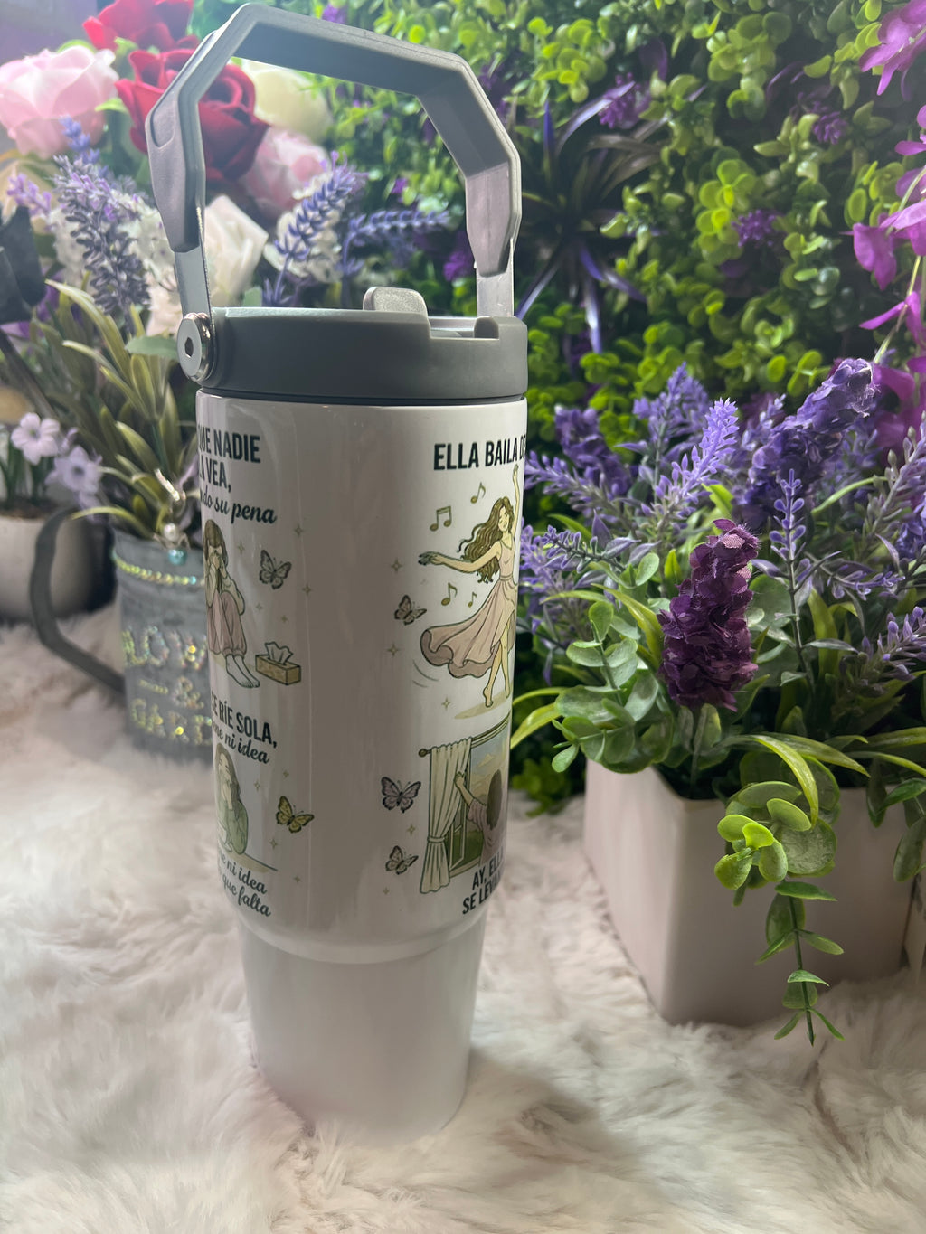 À la niña que fui tumbler 30 oz
