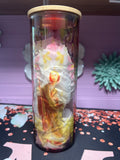 San Judas glass cup 20 oz