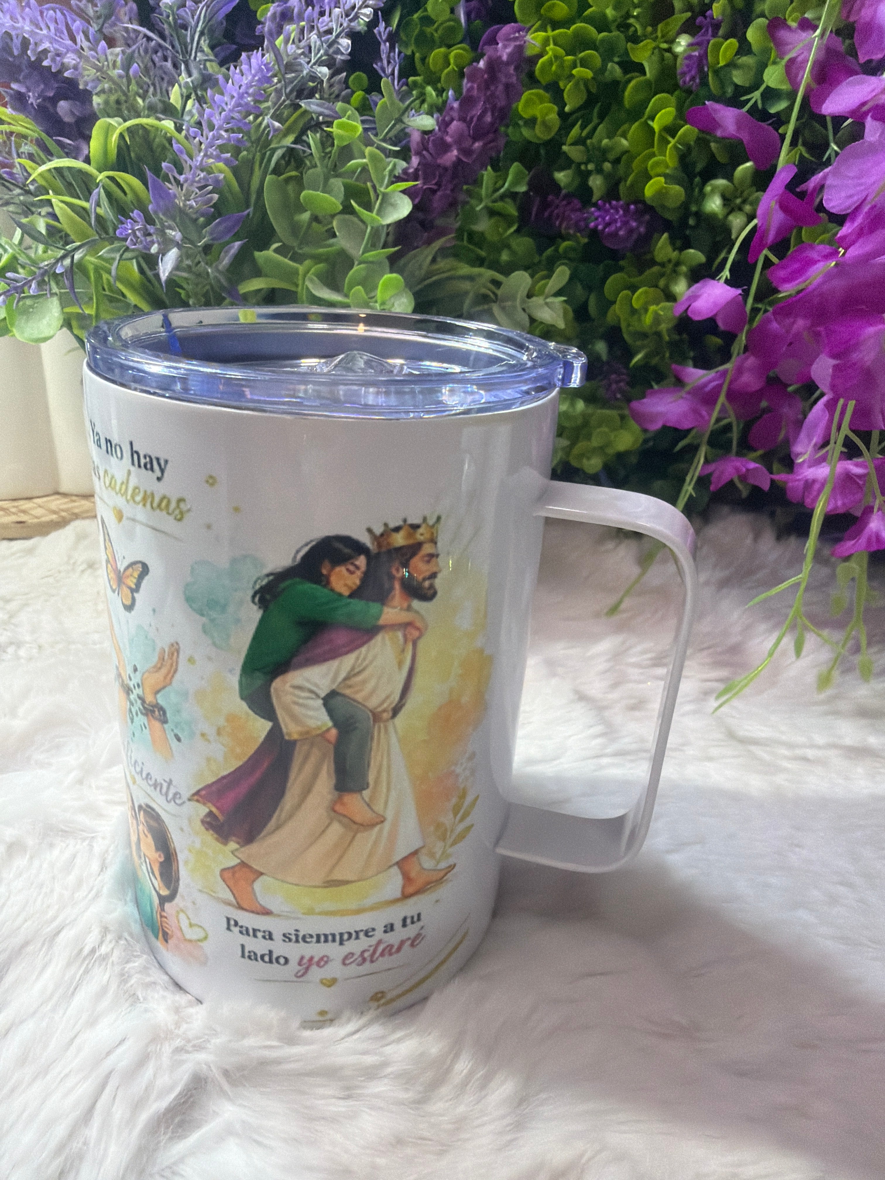 Se fuerte taza 17 oz