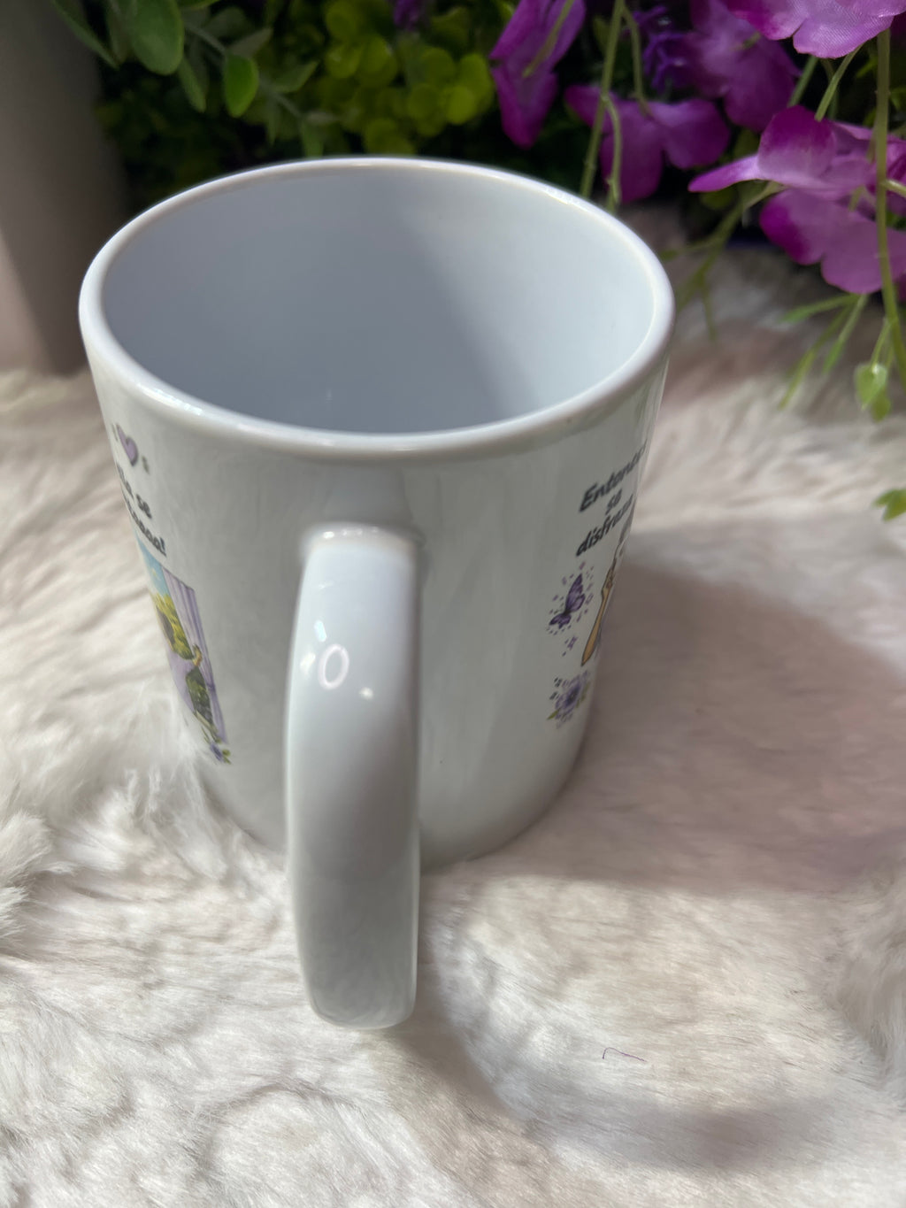 À la niña que fui taza 11 oz