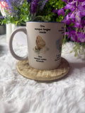 Taza mágica 11 oz Hay poder en la oración