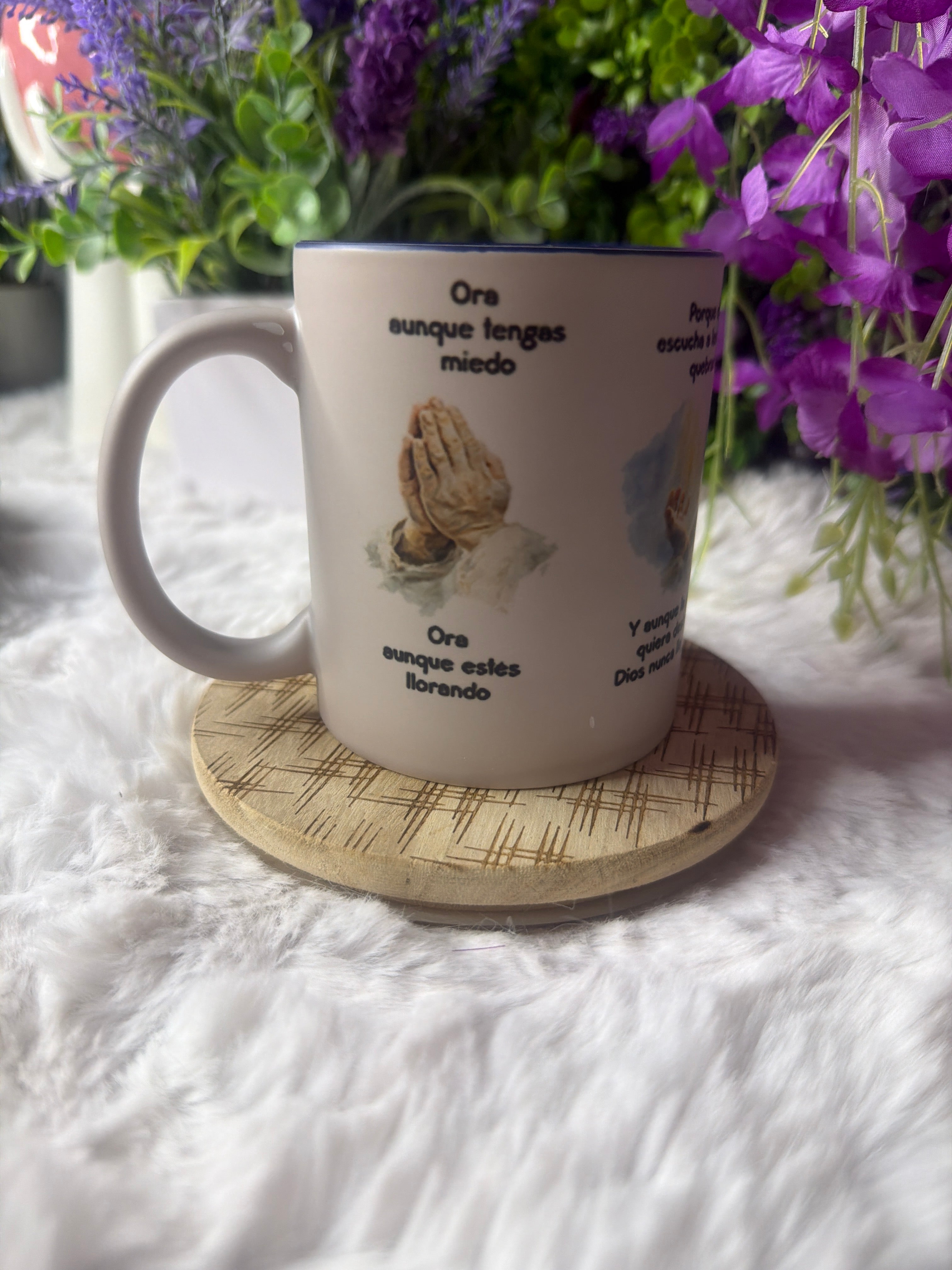 Taza mágica 11 oz Hay poder en la oración