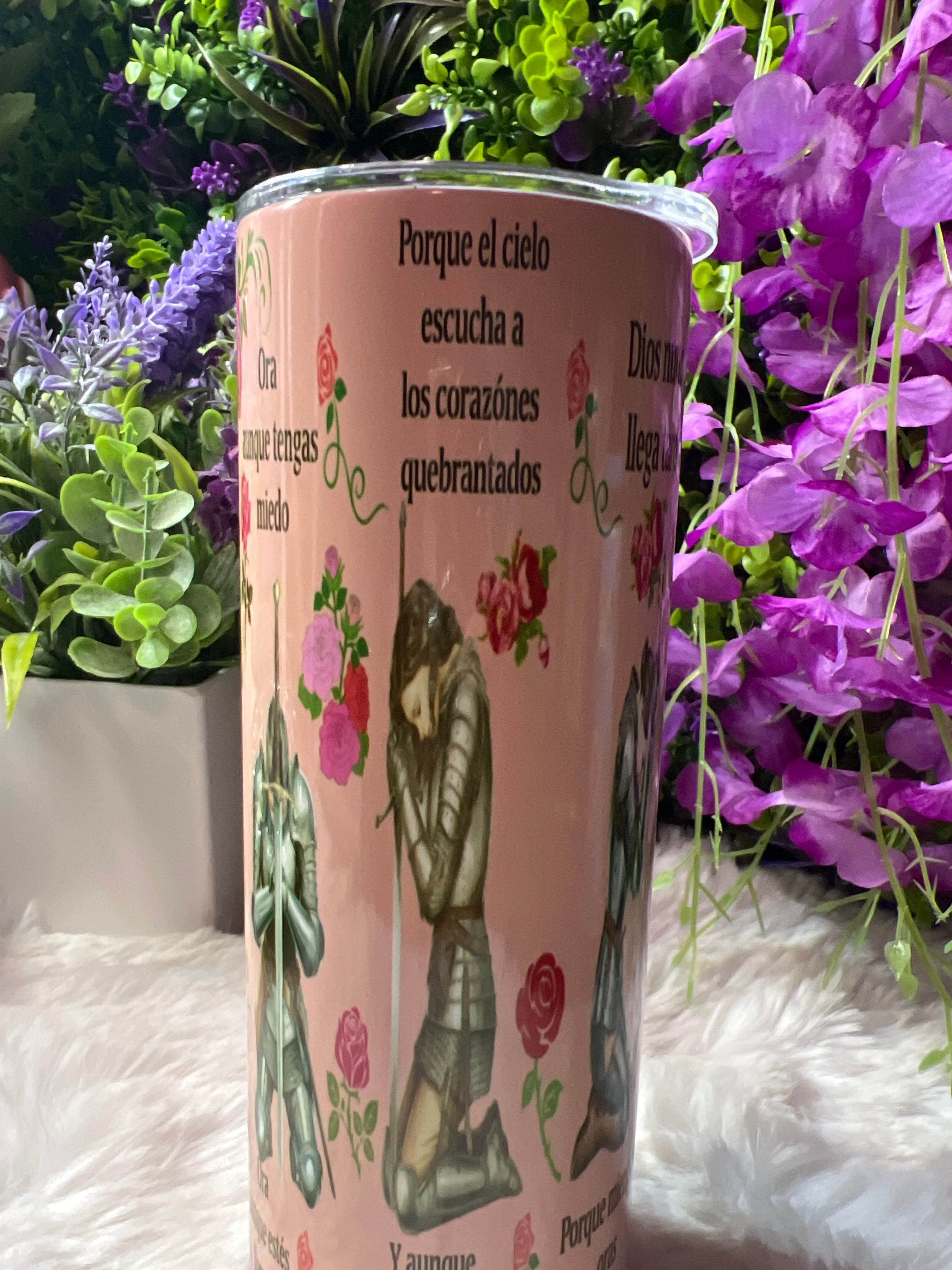 Hay poder en la oración tumbler 20 oz