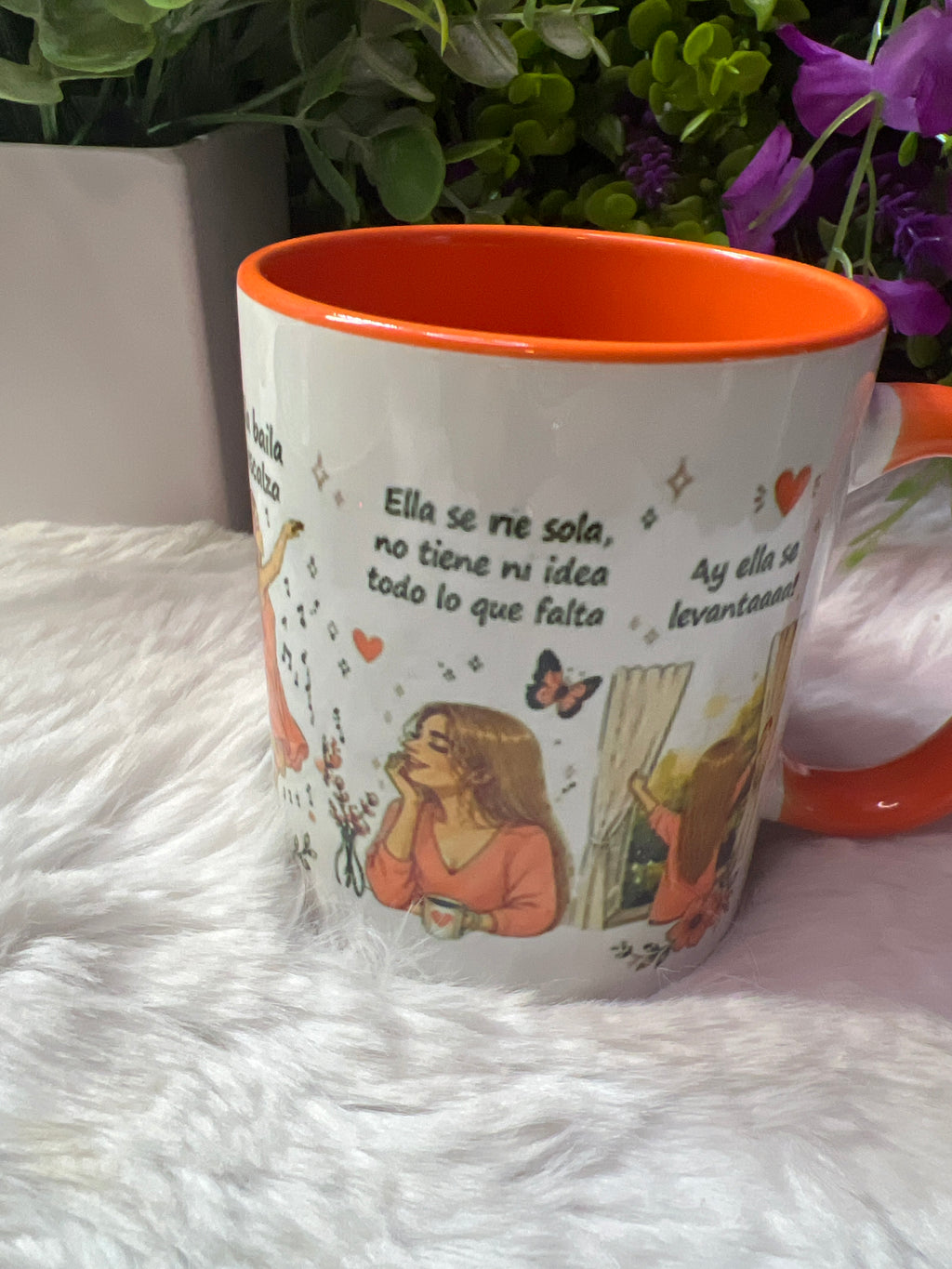 À la niña que fui taza 11 oz