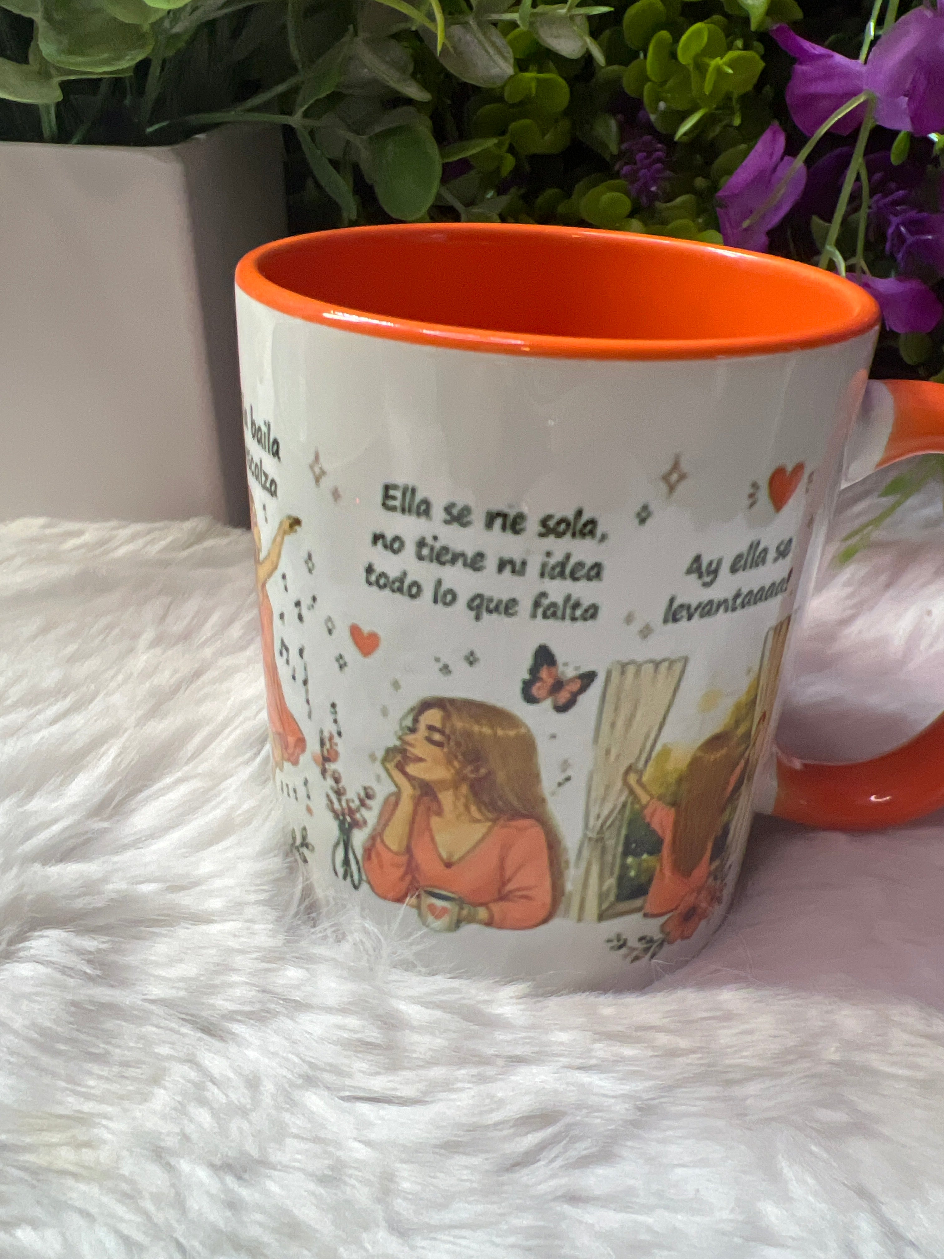 À la niña que fui taza 11 oz