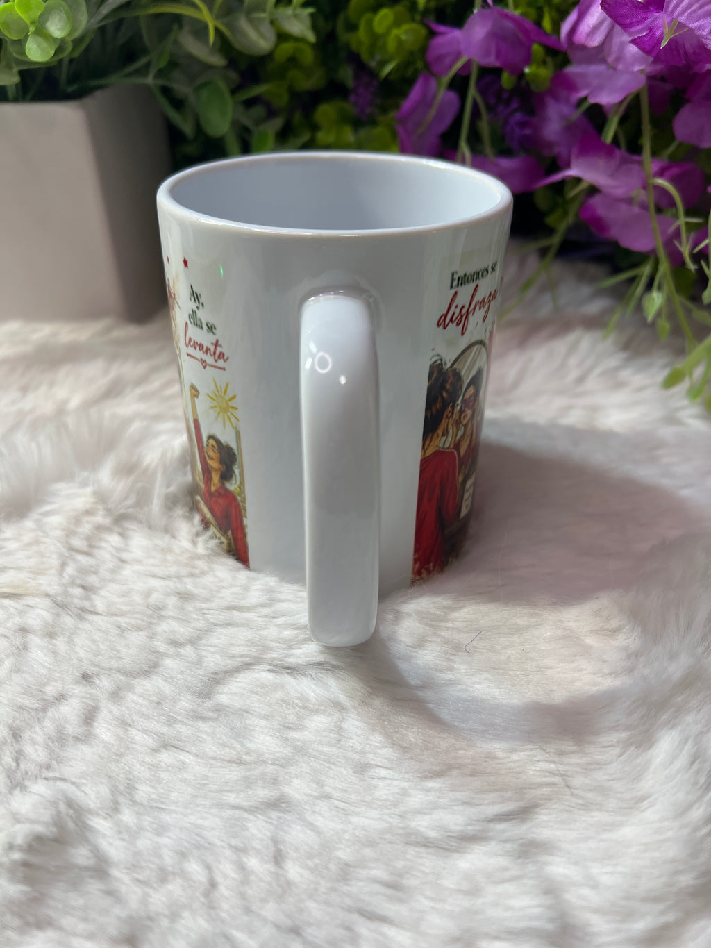 À la niña que fui taza 11 oz