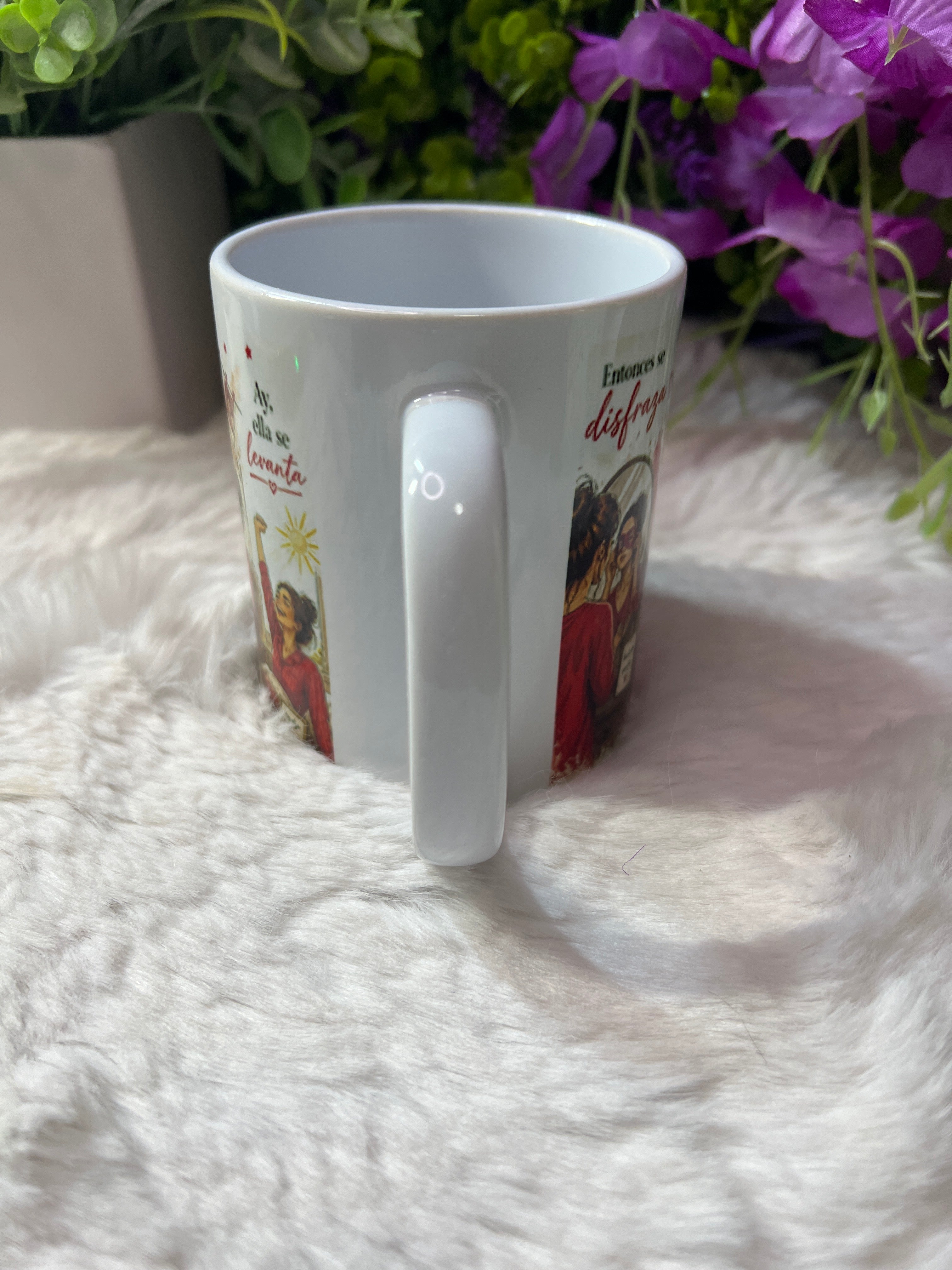 À la niña que fui taza 11 oz