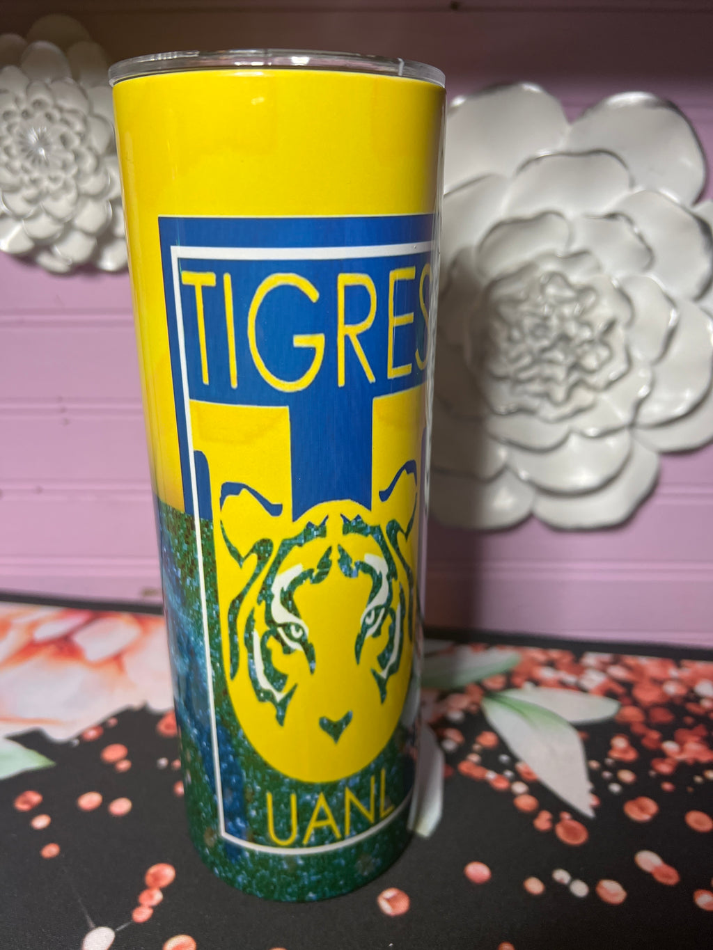 Tigres UANL tumbler 20 oz.