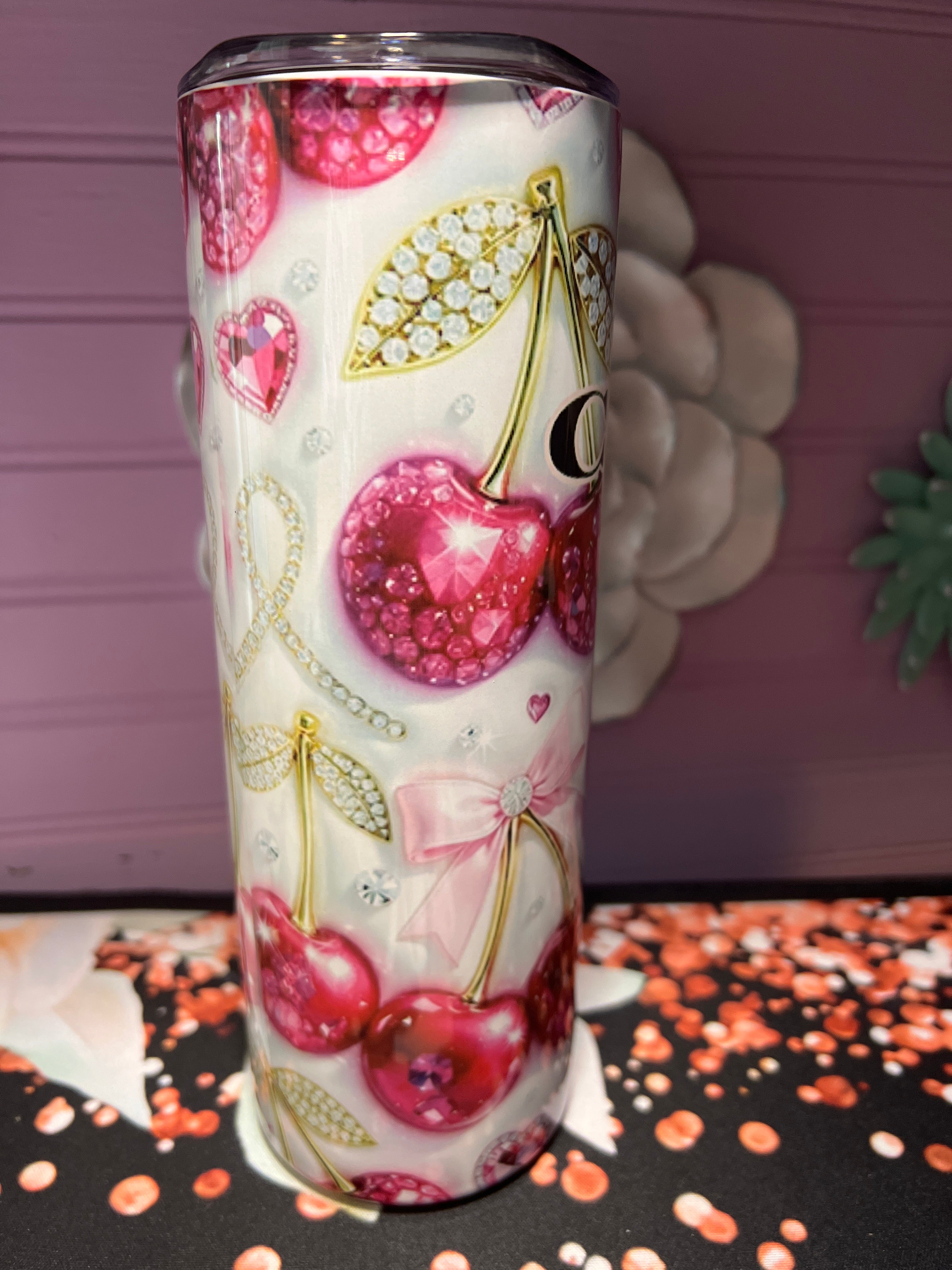 Coach tumbler 20 oz