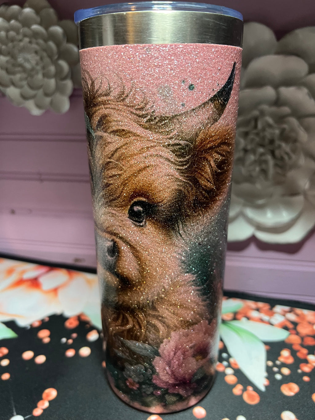 Tumbler 20oz cow