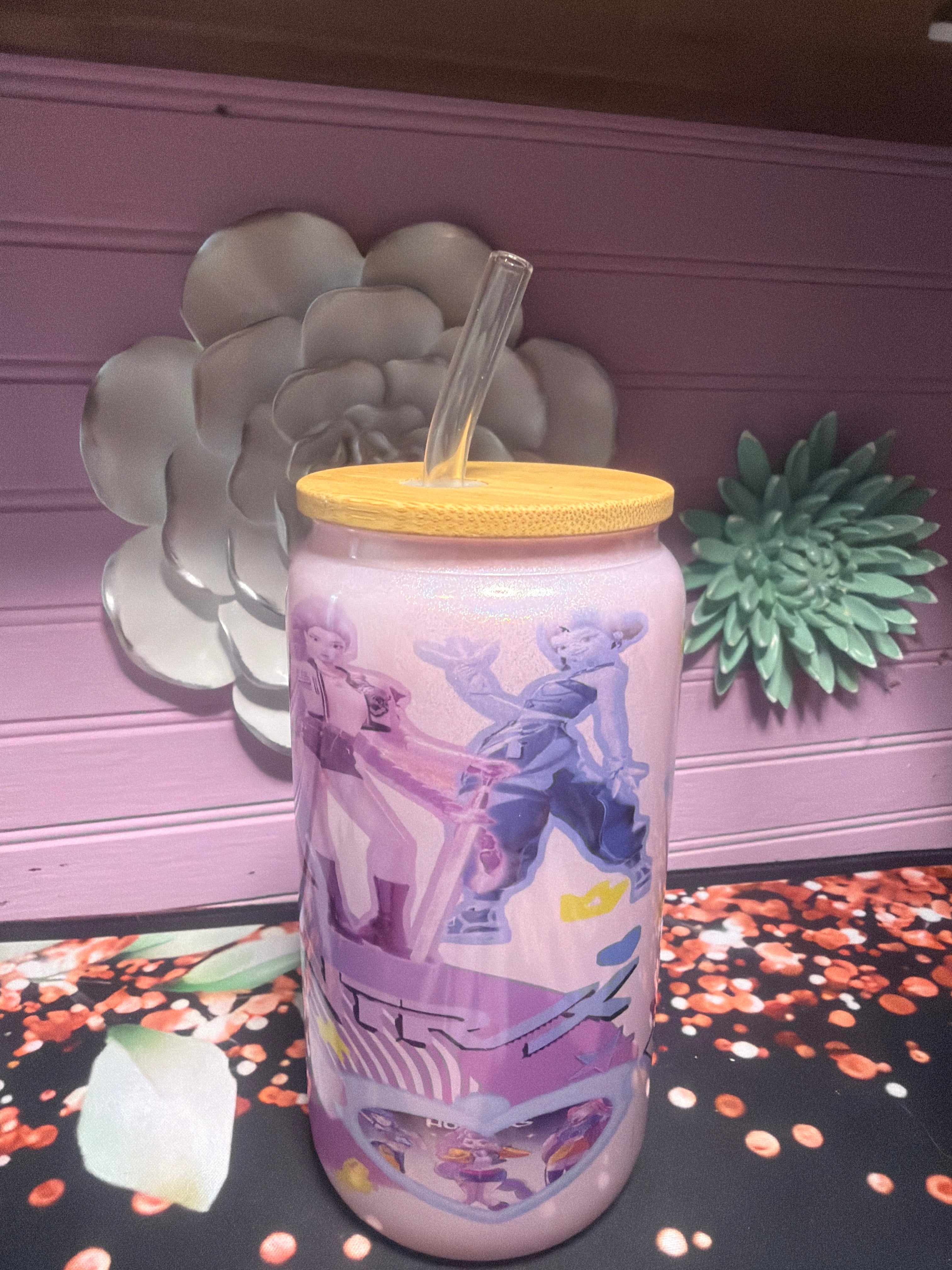 HUNTER glass cup 16 oz