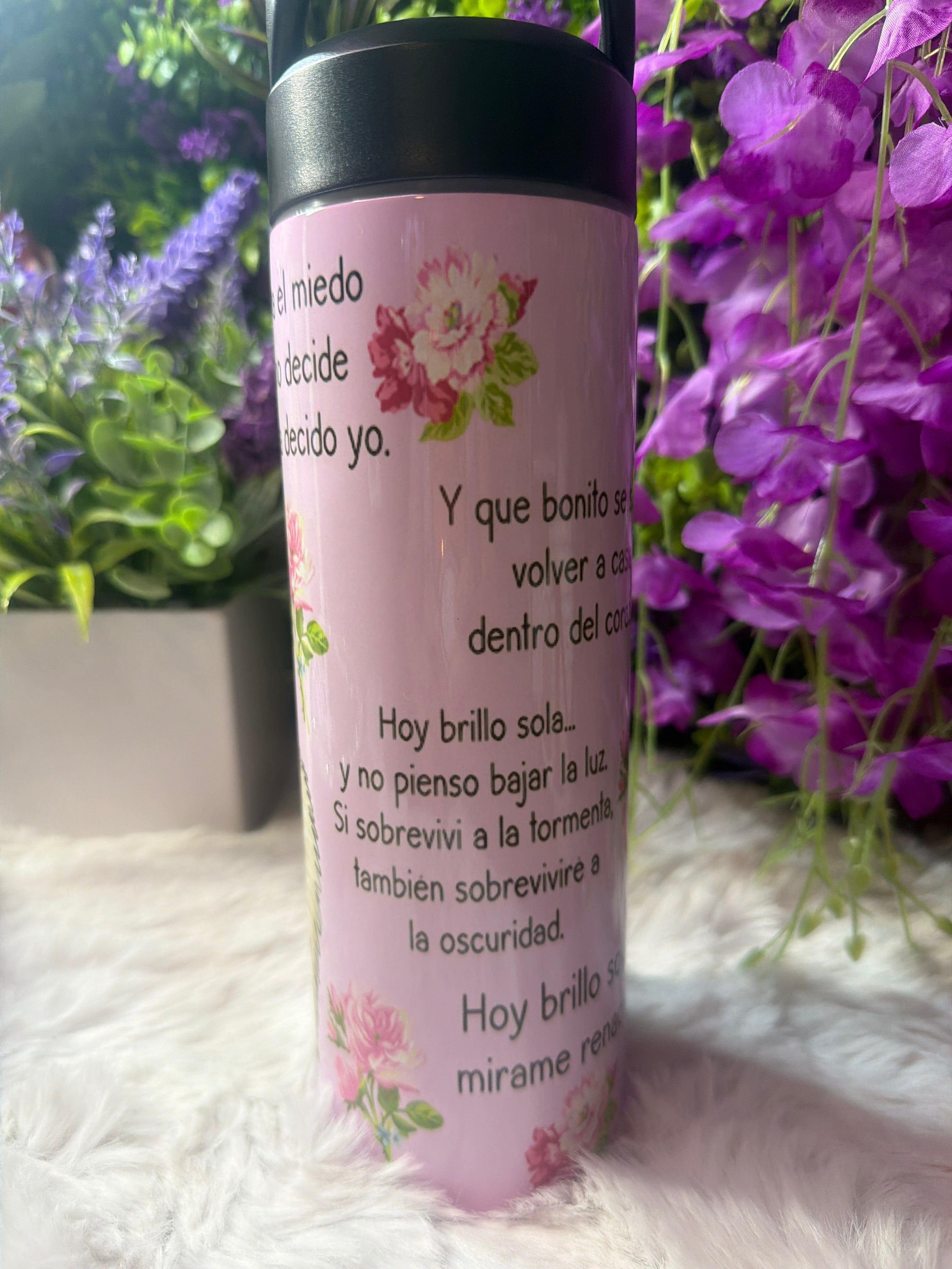 Hoy brillo sola tumbler 20 oz