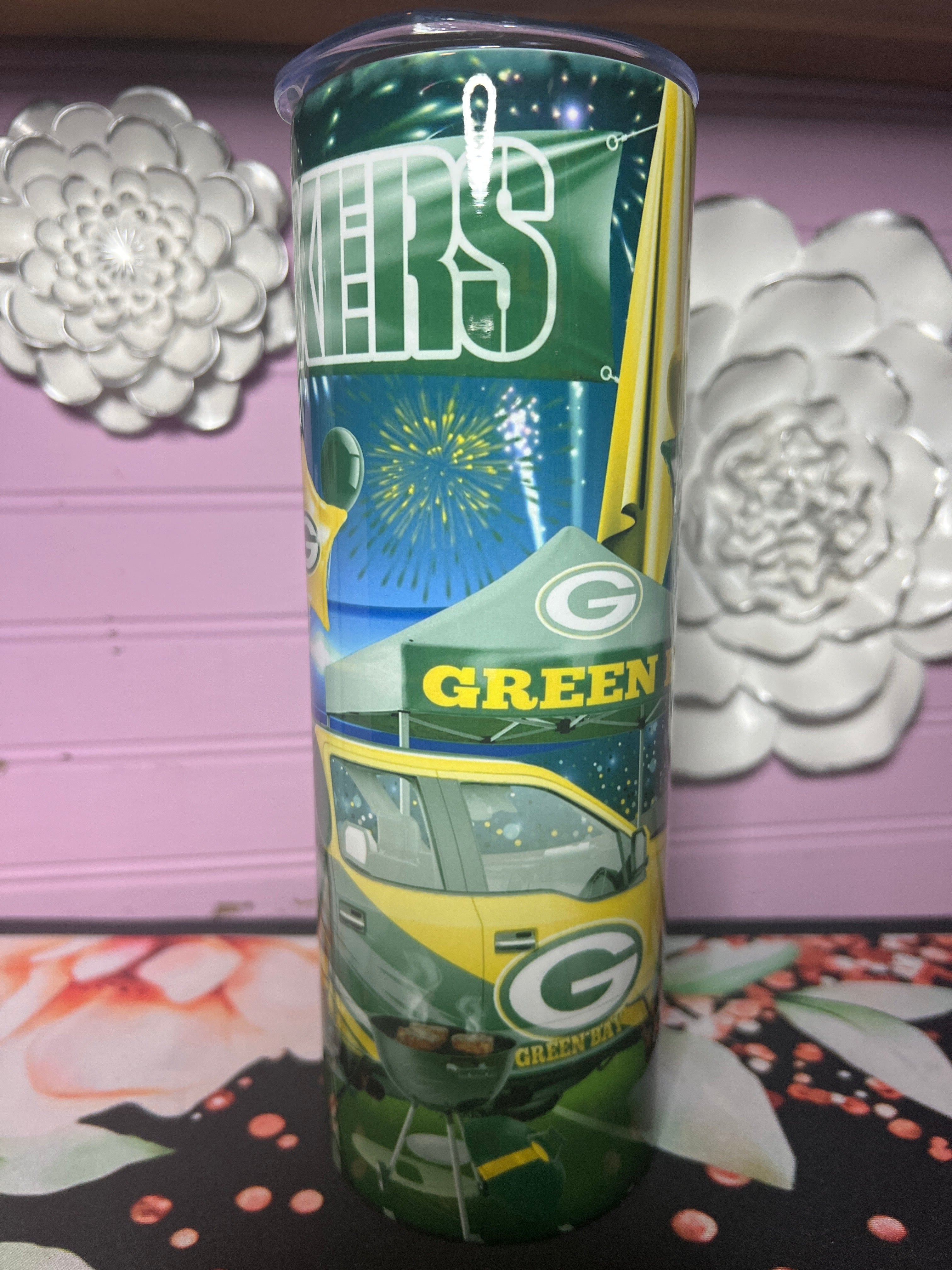 Packers tumbler 20 oz.
