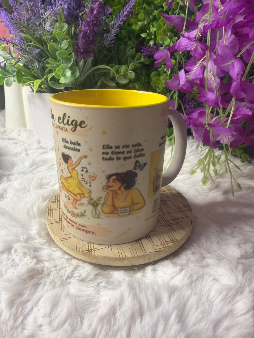 Taza mágica 11 oz A la niña que fui