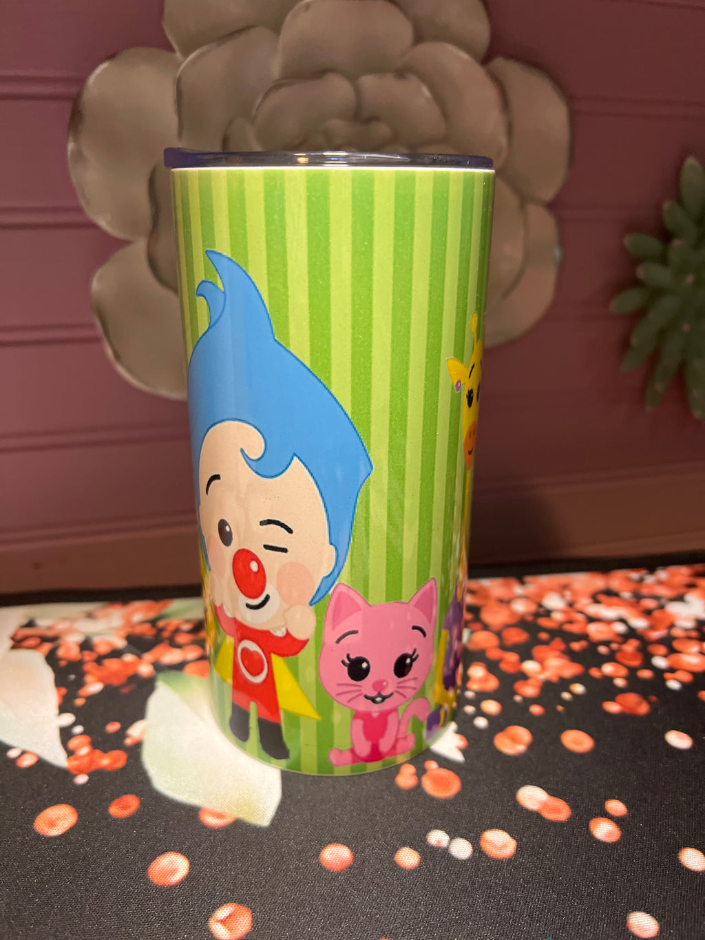 Plim Plim tumbler 12 oz