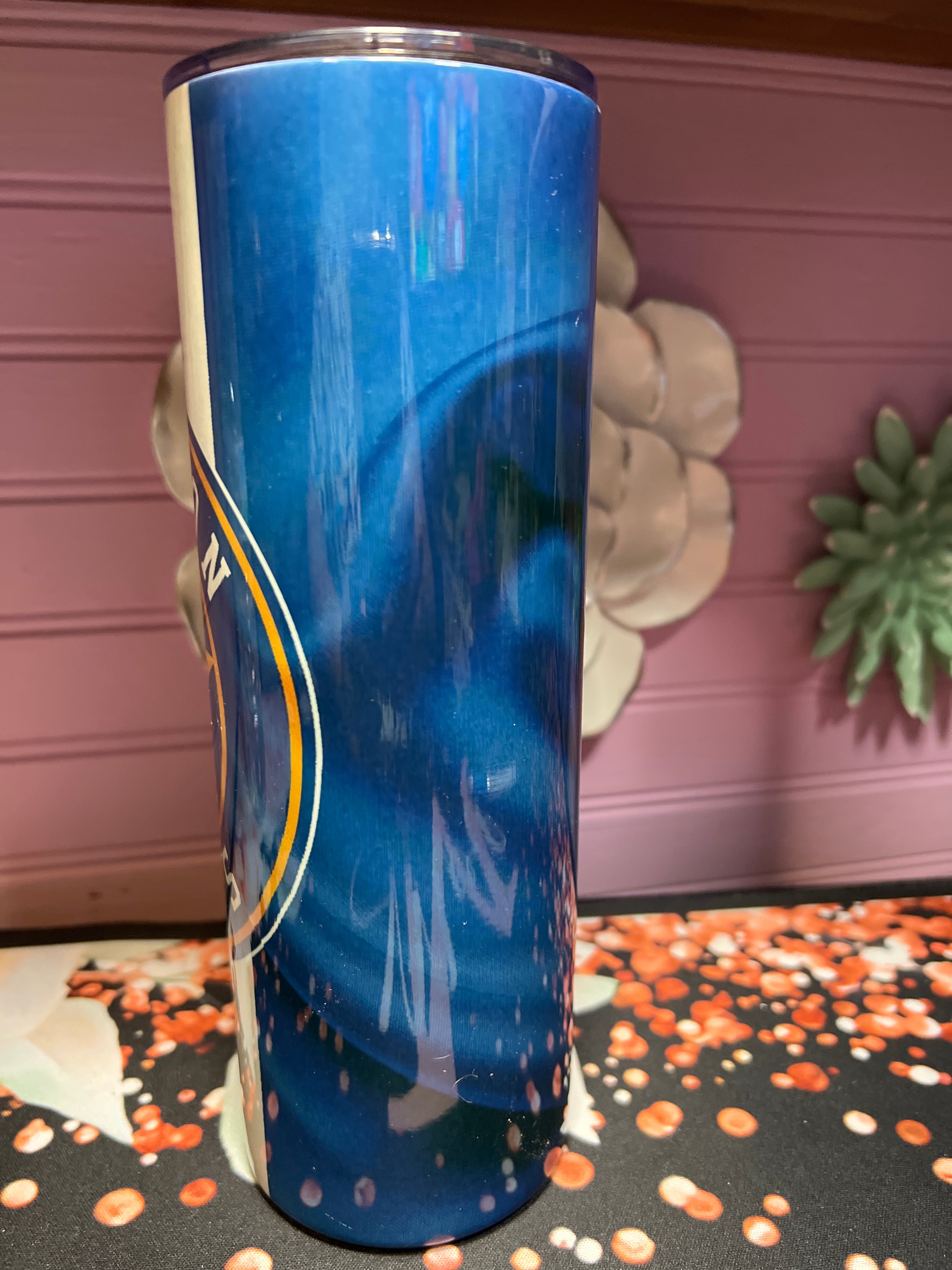 Houston Astros tumbler 20 oz 2 in 1