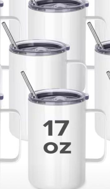 Se fuerte taza 17 oz