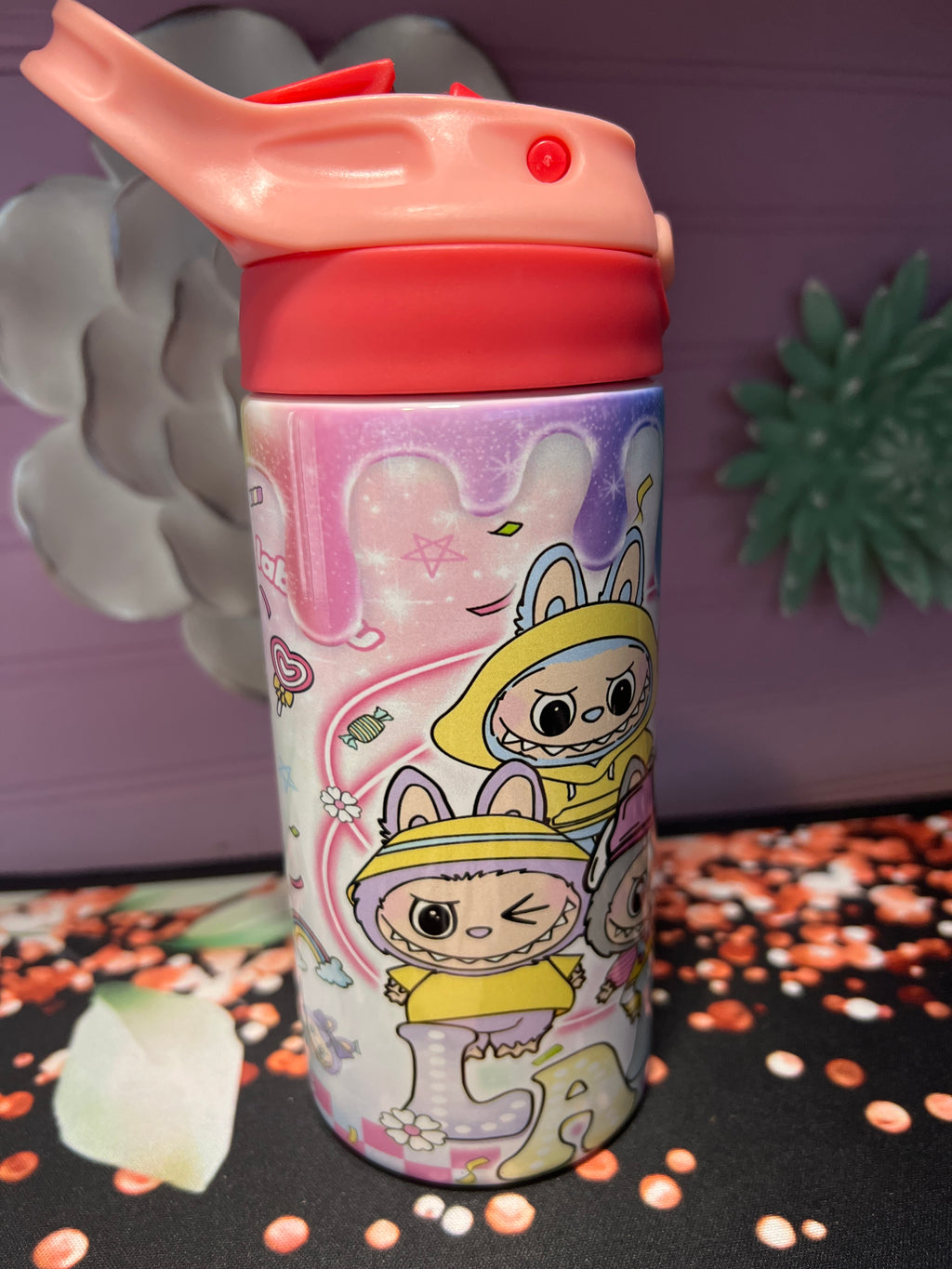 Labubu tumbler 12 oz