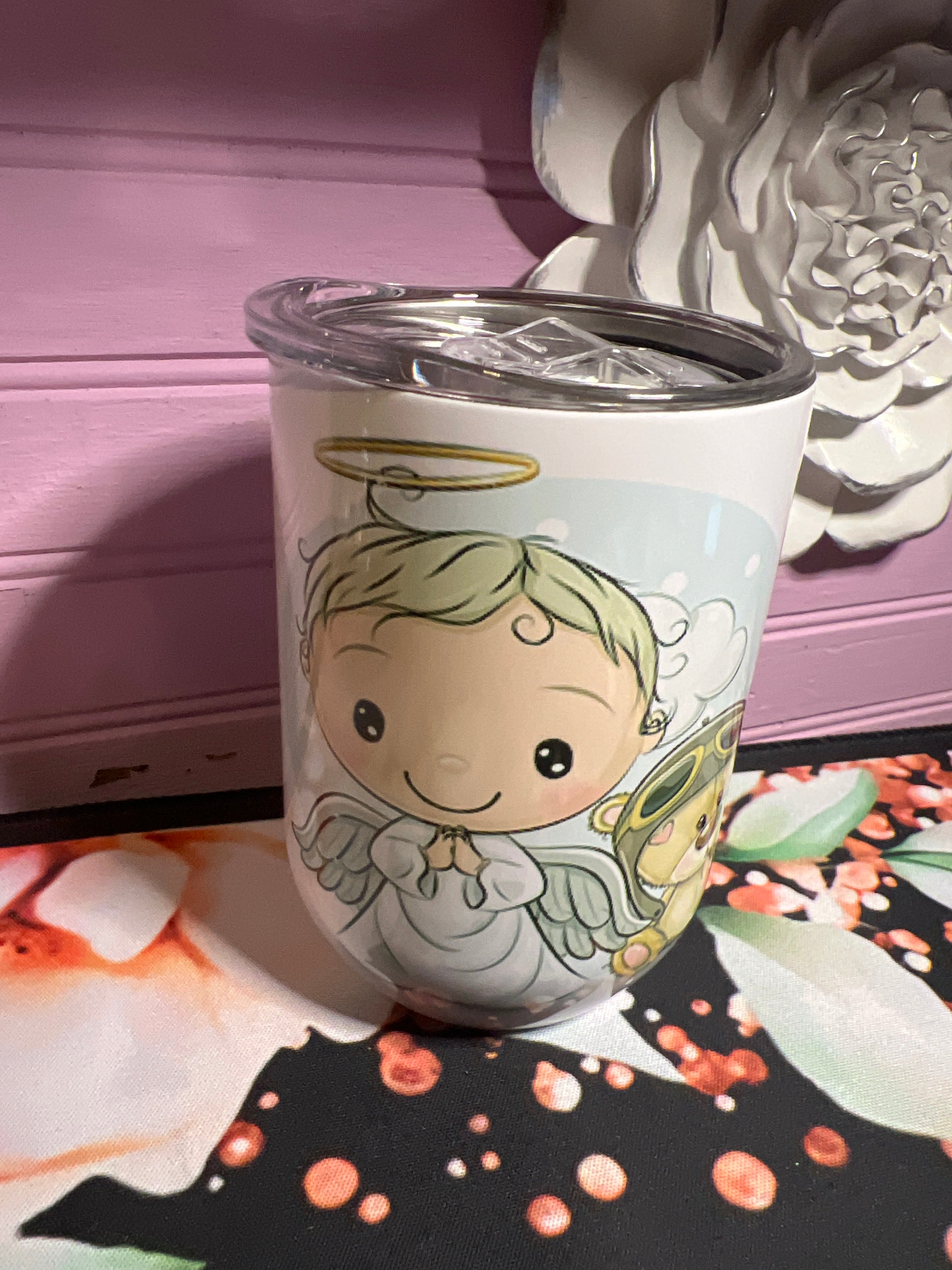 Padrino de bautizo cup 12 oz