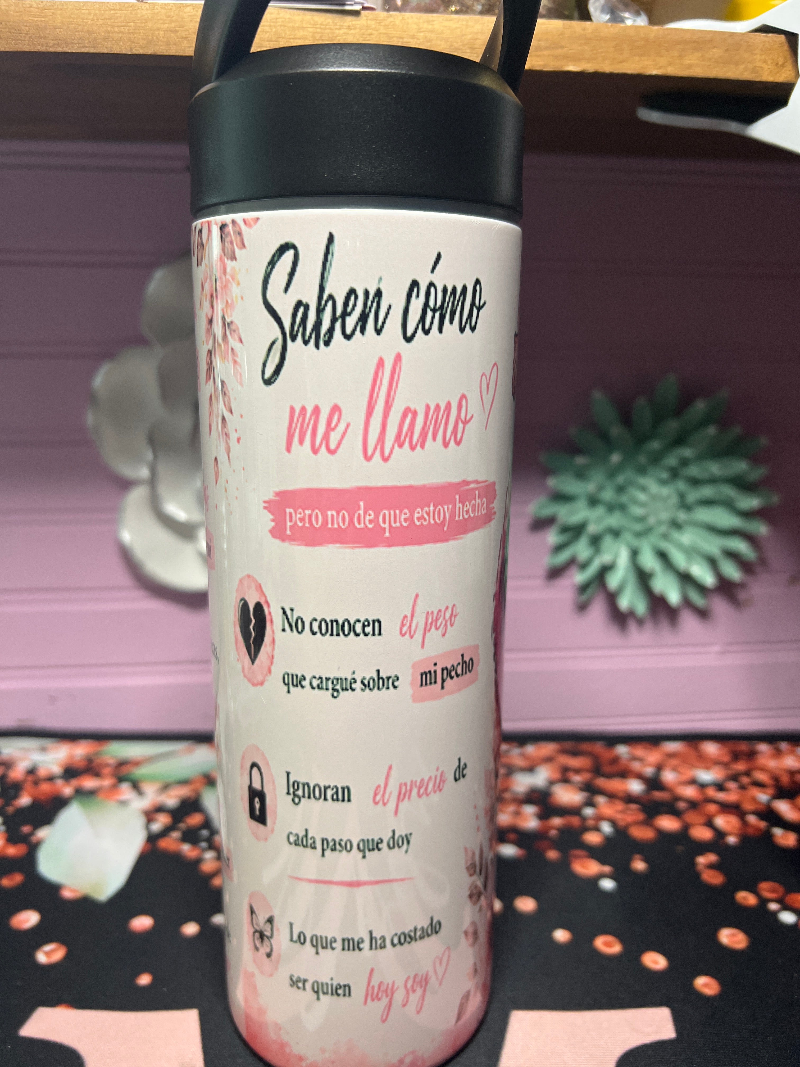 Salí de ahí tumbler 20 oz