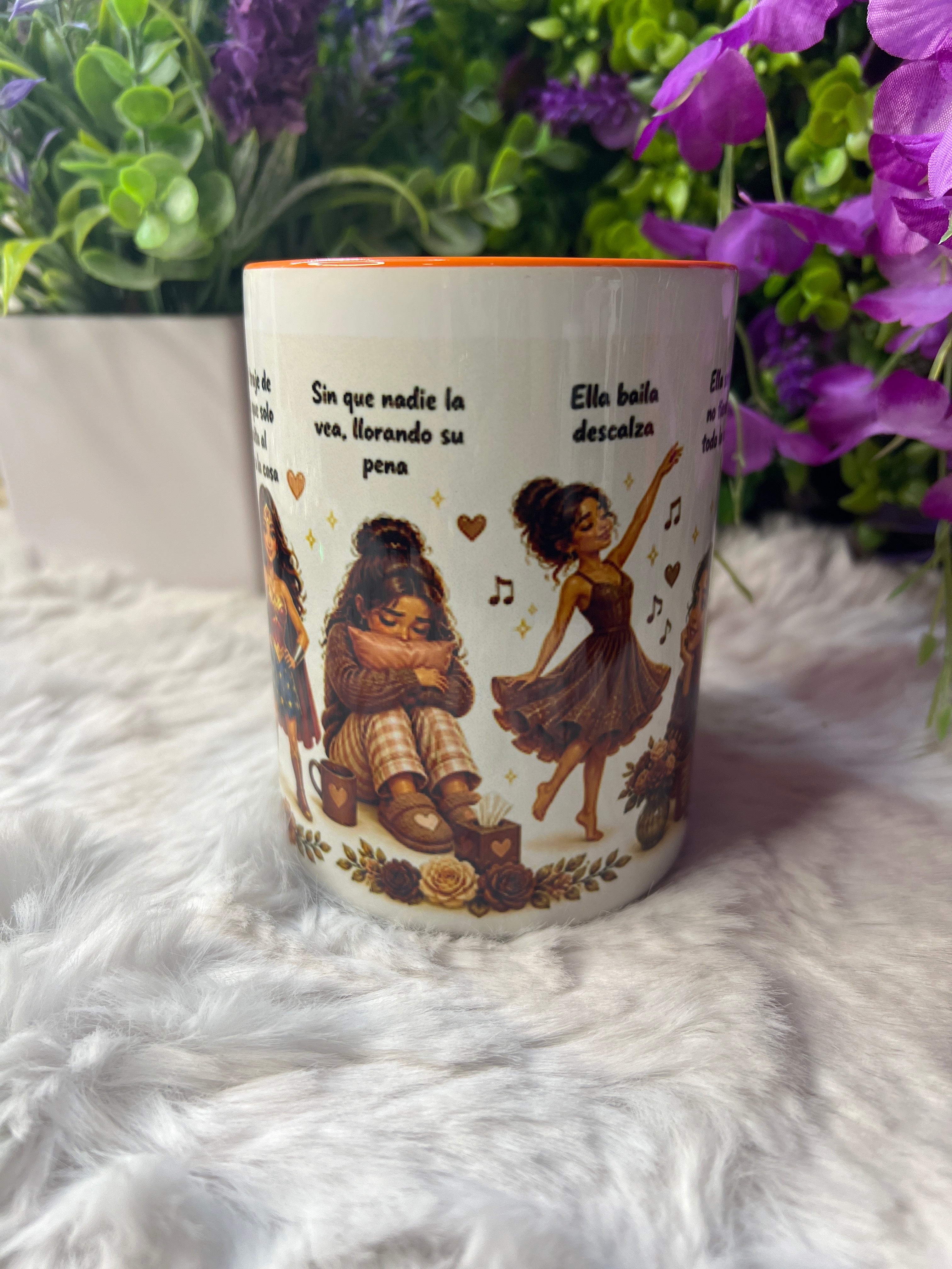 À la niña que fui taza 15 oz