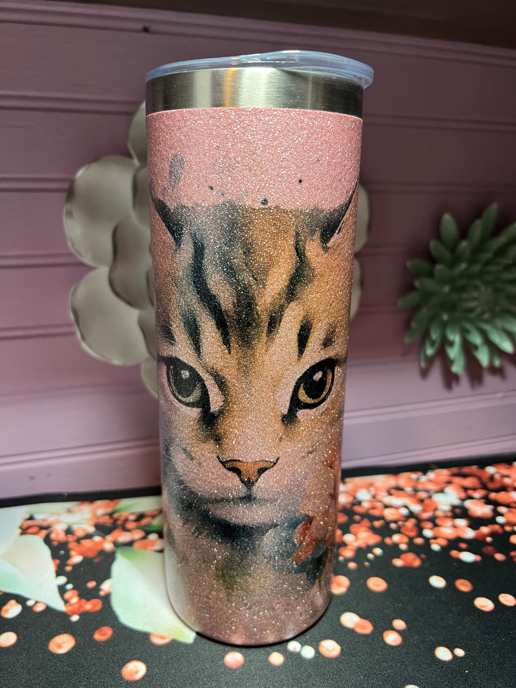 Tumbler 20 oz. Cat
