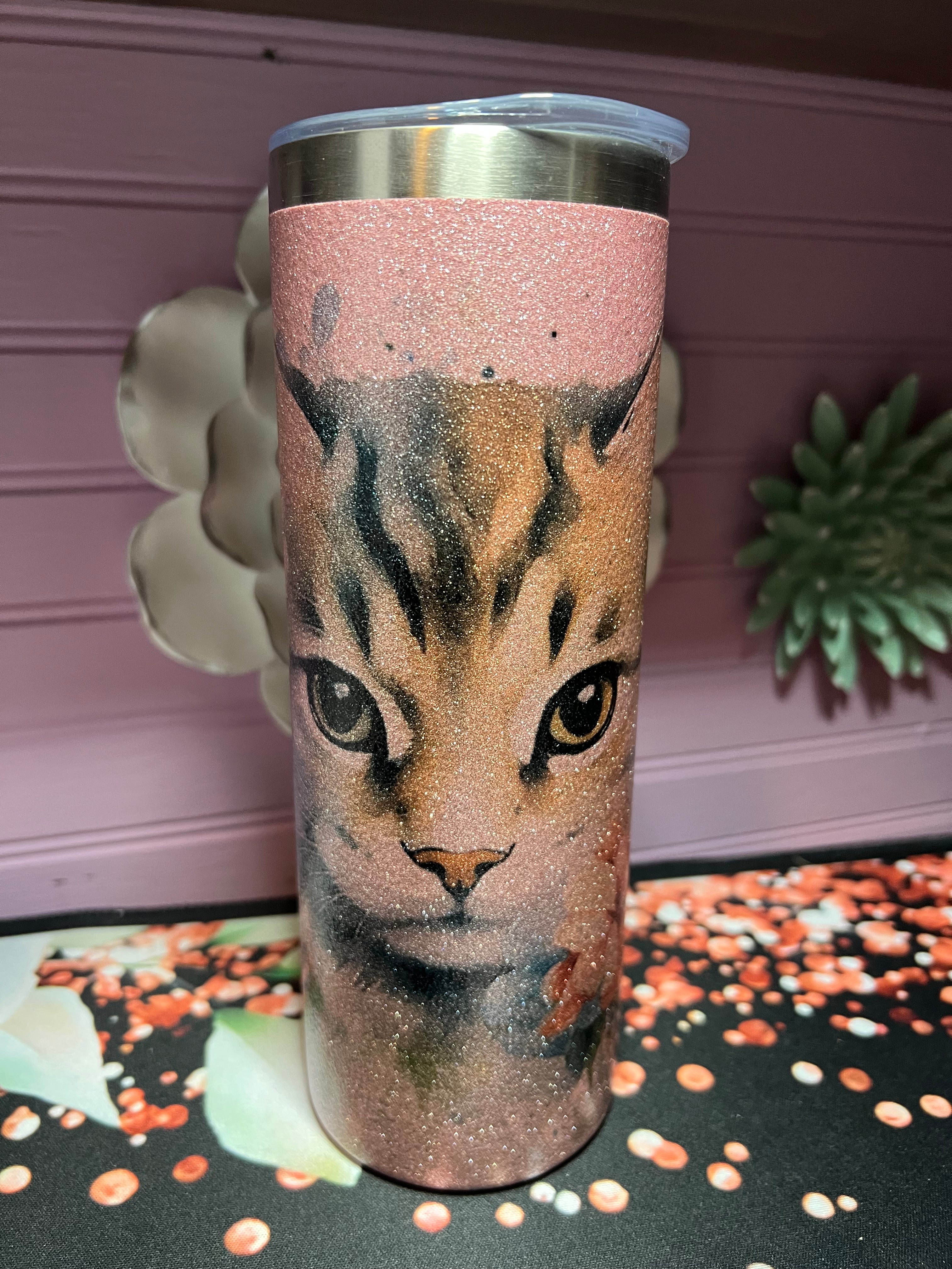 Tumbler 20 oz. Cat