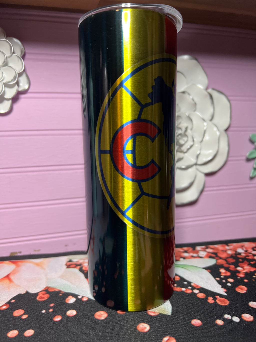 América stainless tumbler 20 oz.