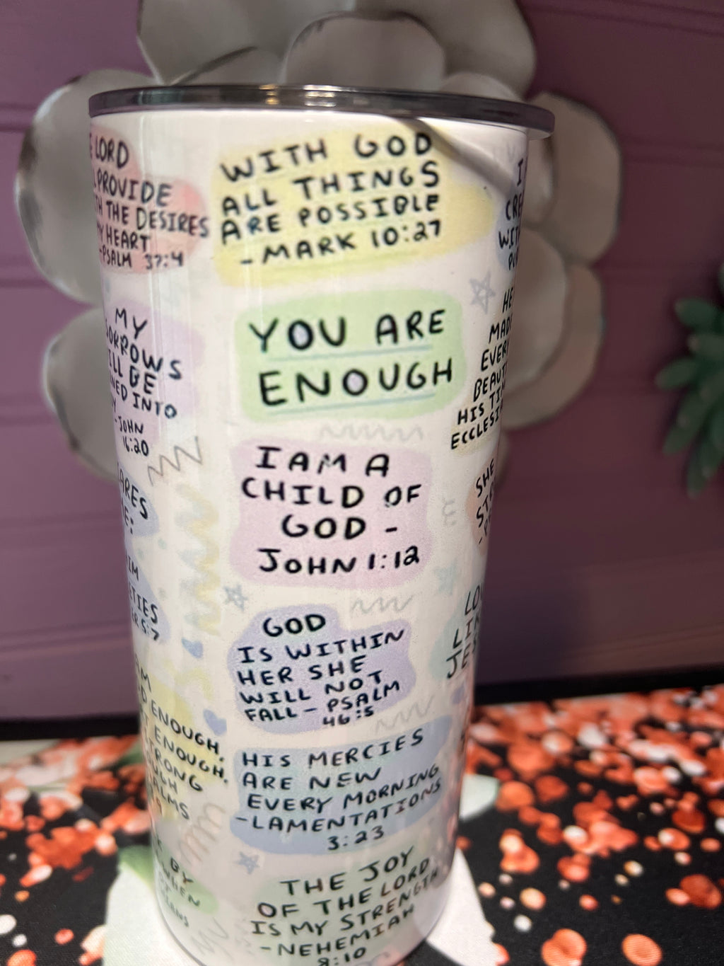 My Daily Bible affirmation