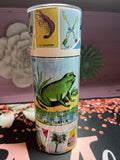 Lotería mexicana tumbler 20 oz