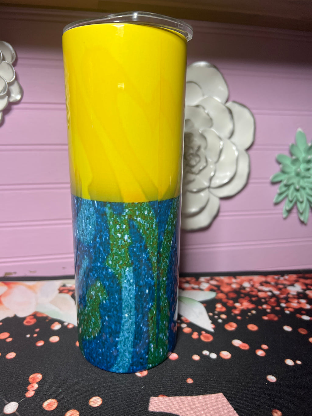 Tigres UANL tumbler 20 oz.
