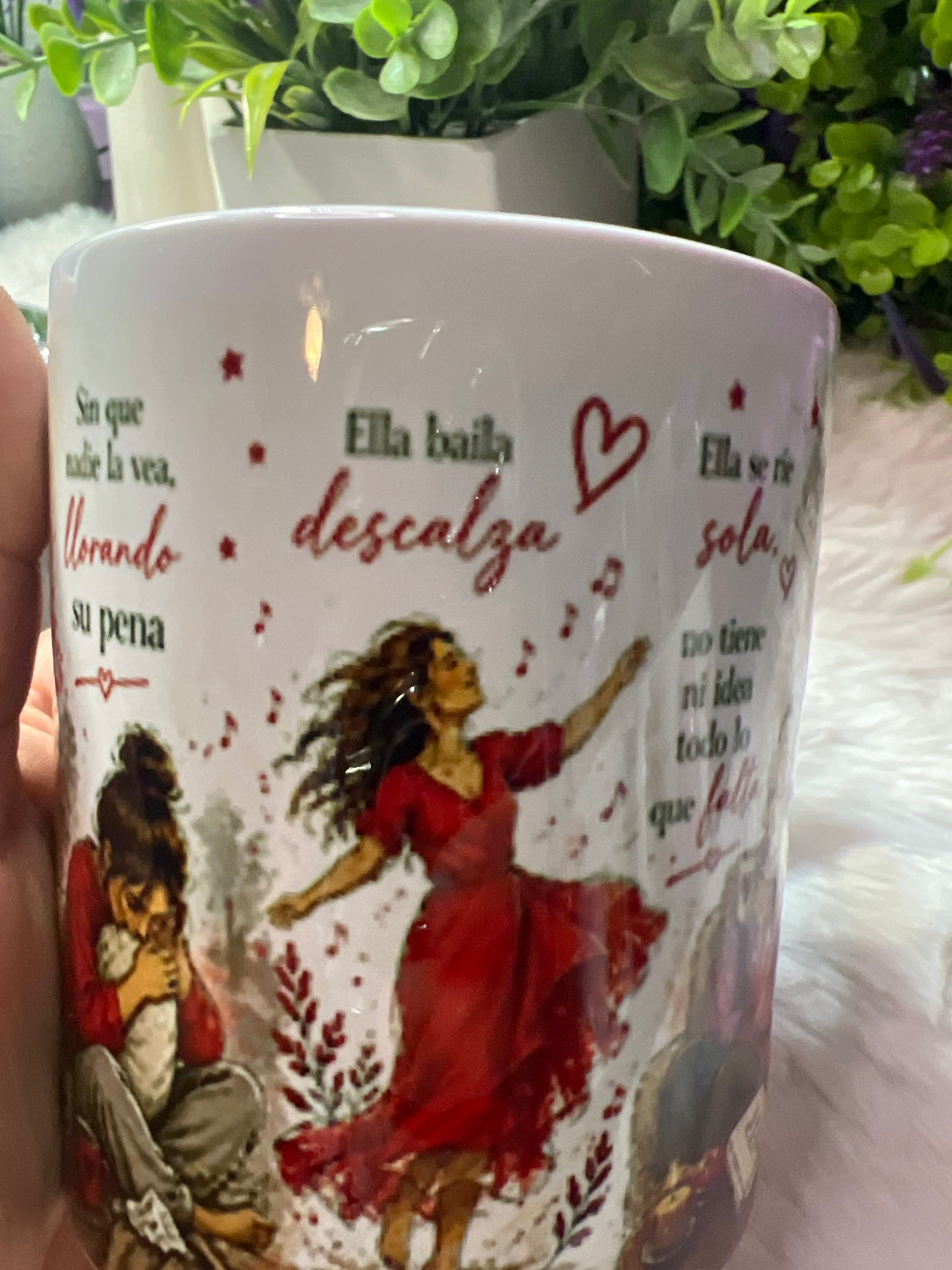 À la niña que fui taza 11 oz