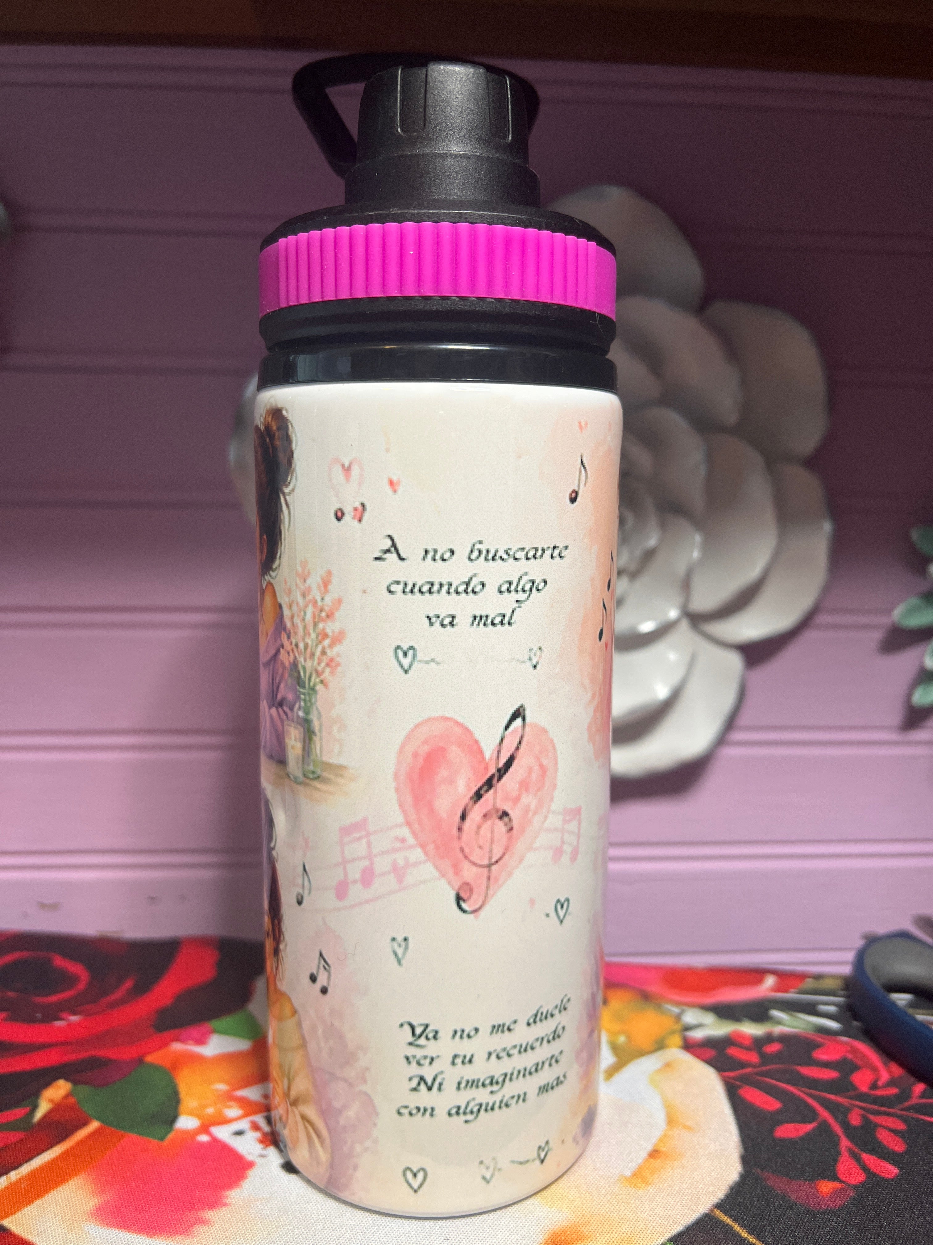 Me olvidé tumbler 20 oz
