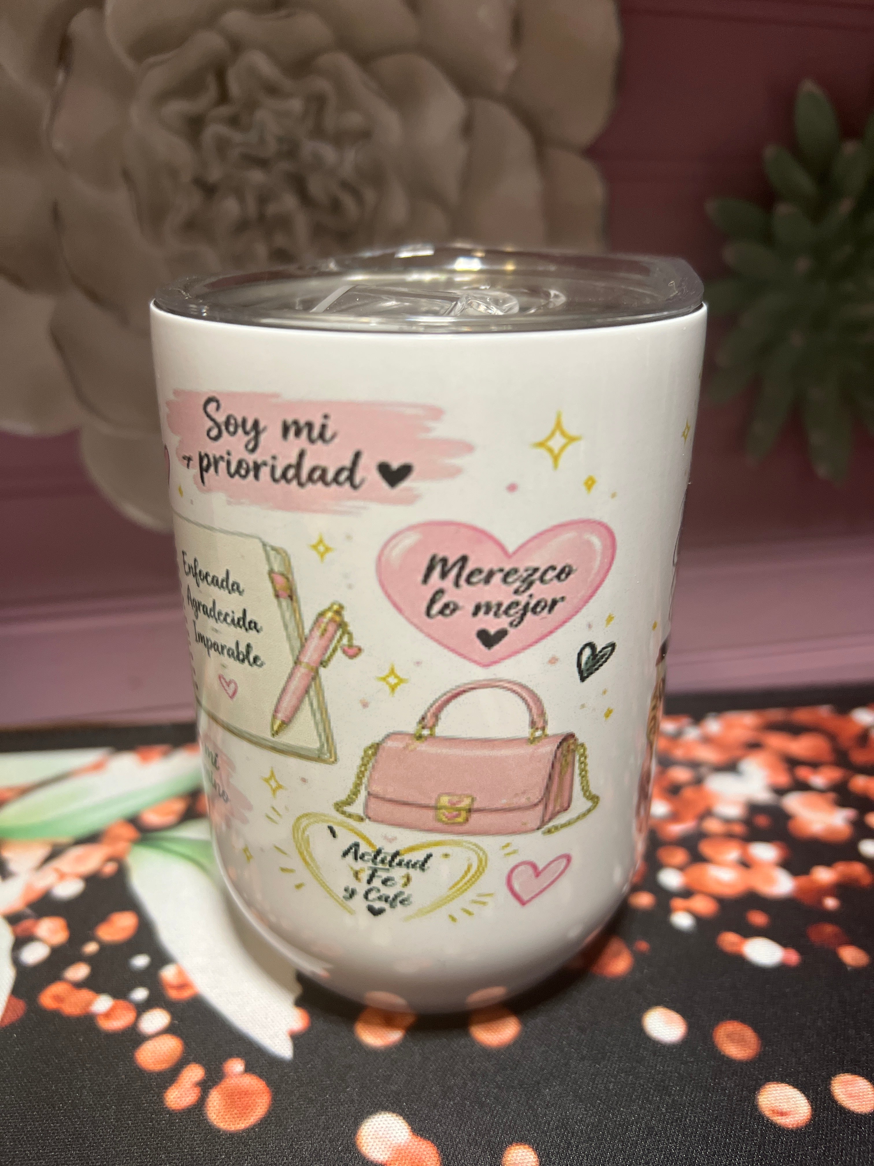 Demasiado Fabulosa para cargar malas energías Cup 12 oz