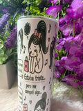 Estaba triste tumbler 20 oz