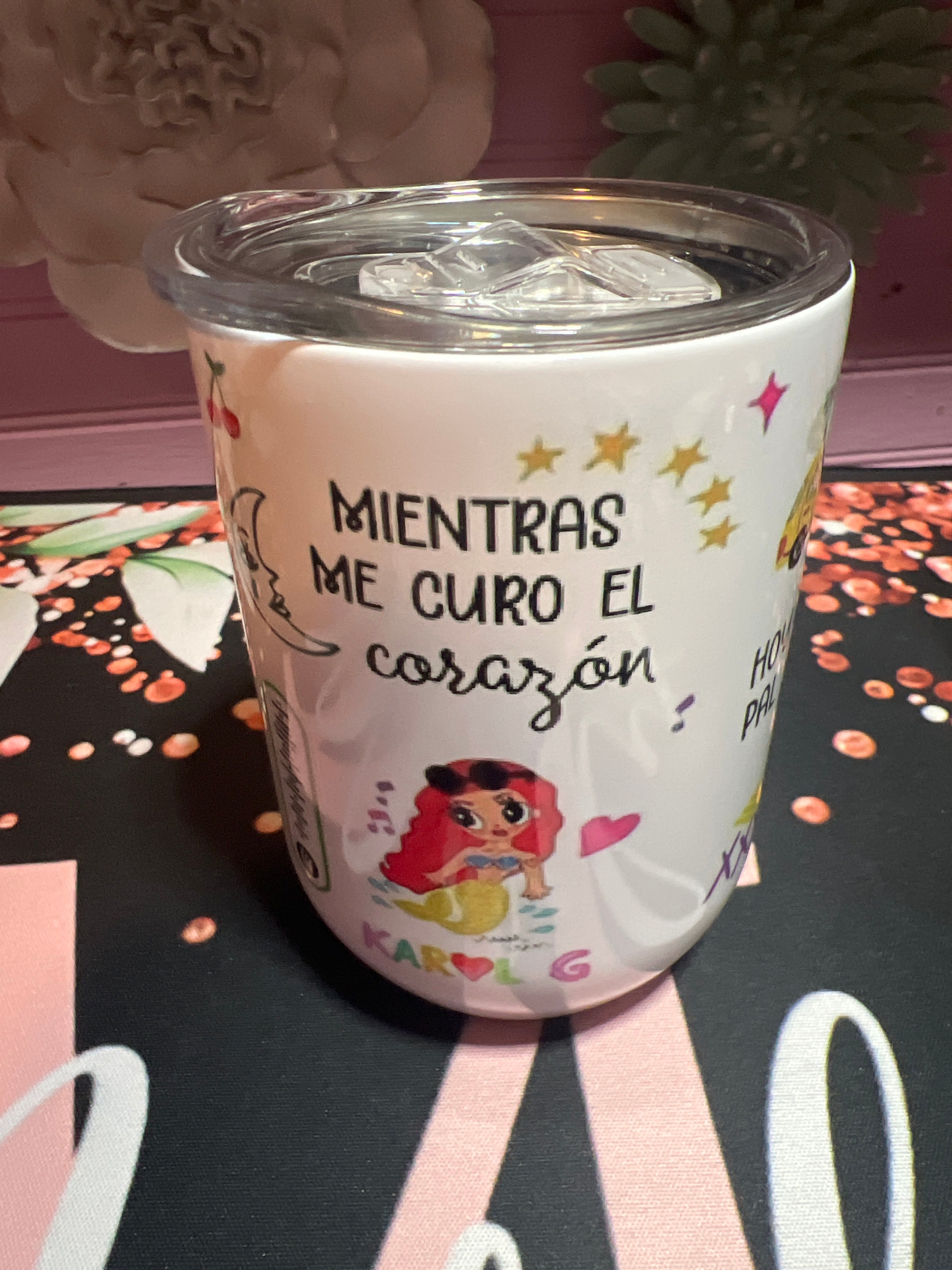 Cup 12oz mañana será más bonito