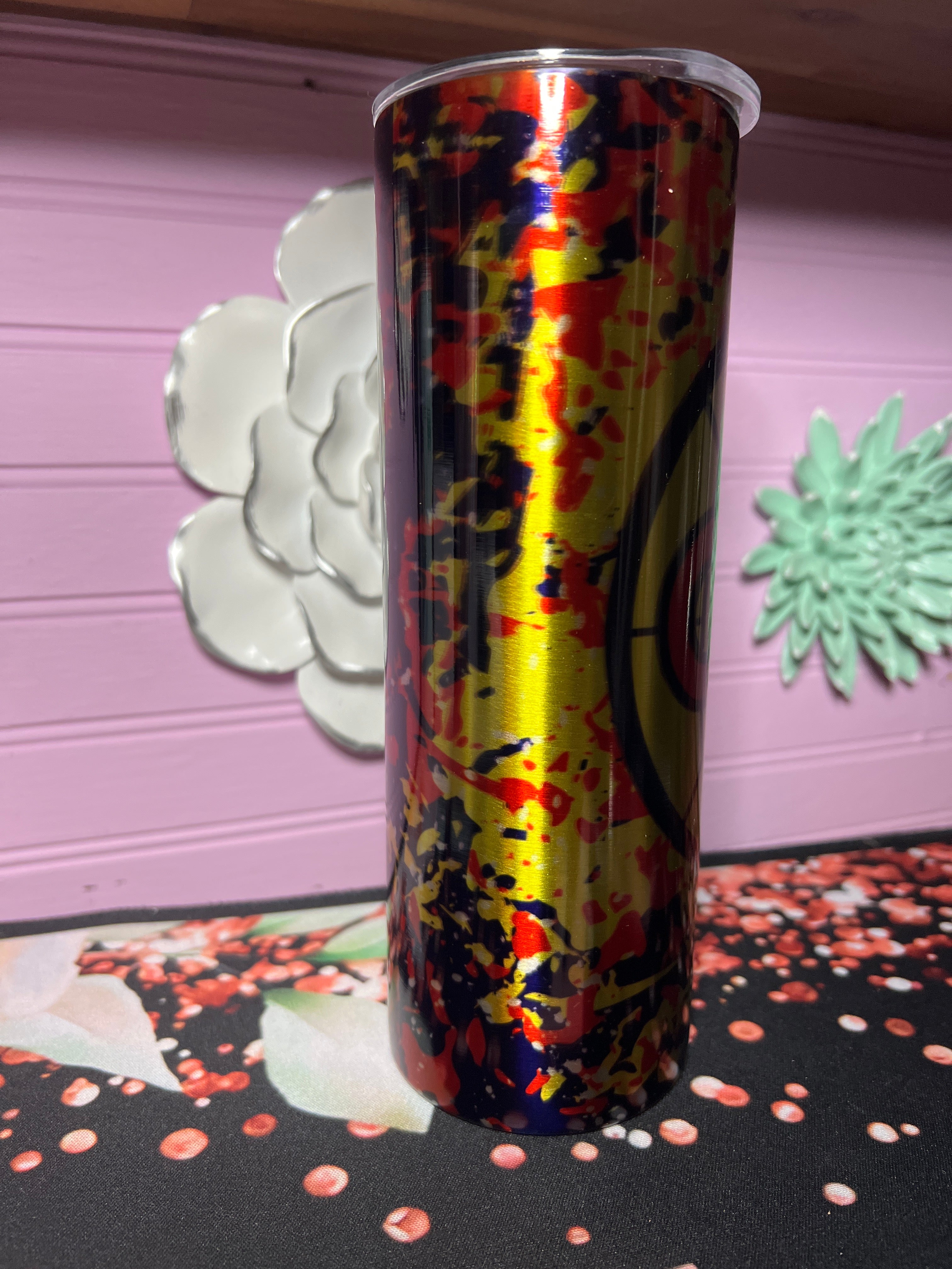 América stainless tumbler 20 oz