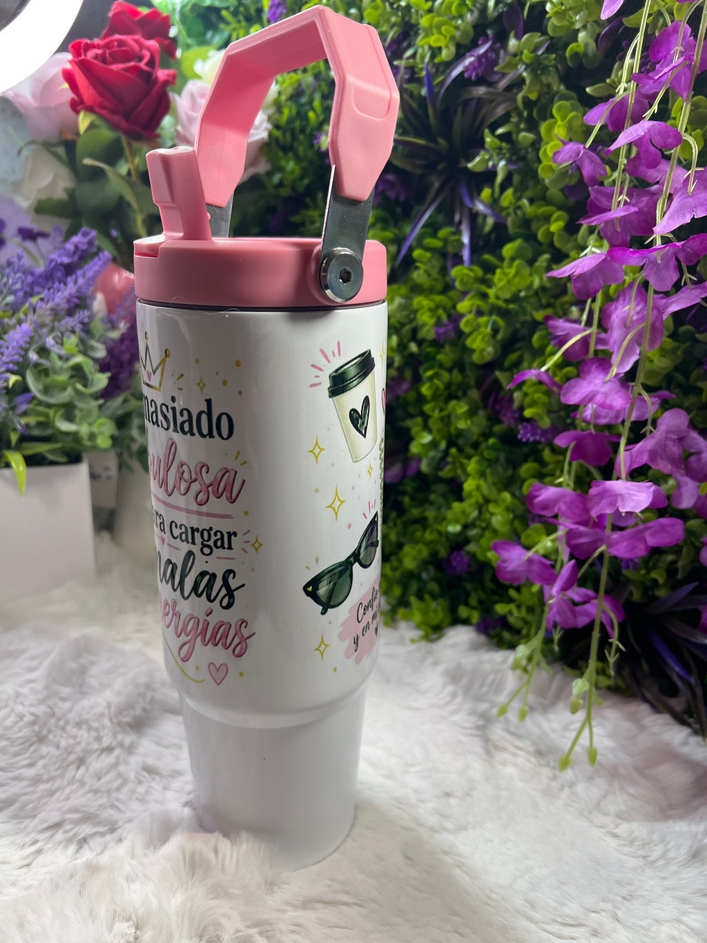 Demasiado fabulosa tumbler 30 oz